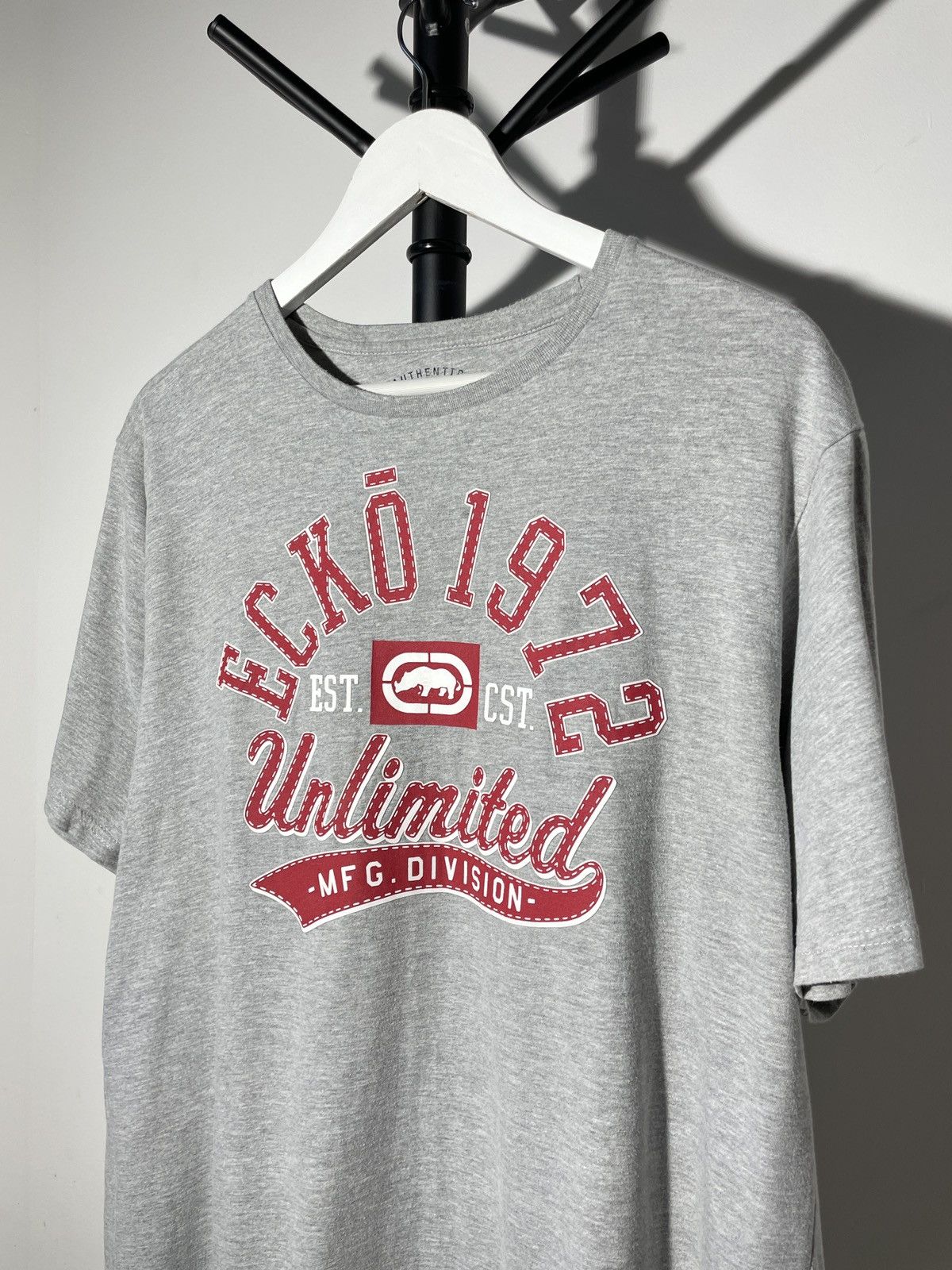 Ecko Unltd. × Vintage Vintage Ecko Unltd Big Logo Y2K Skate T-Shirt Size US XXL / EU 58 / 5 - 2 Thumbnail