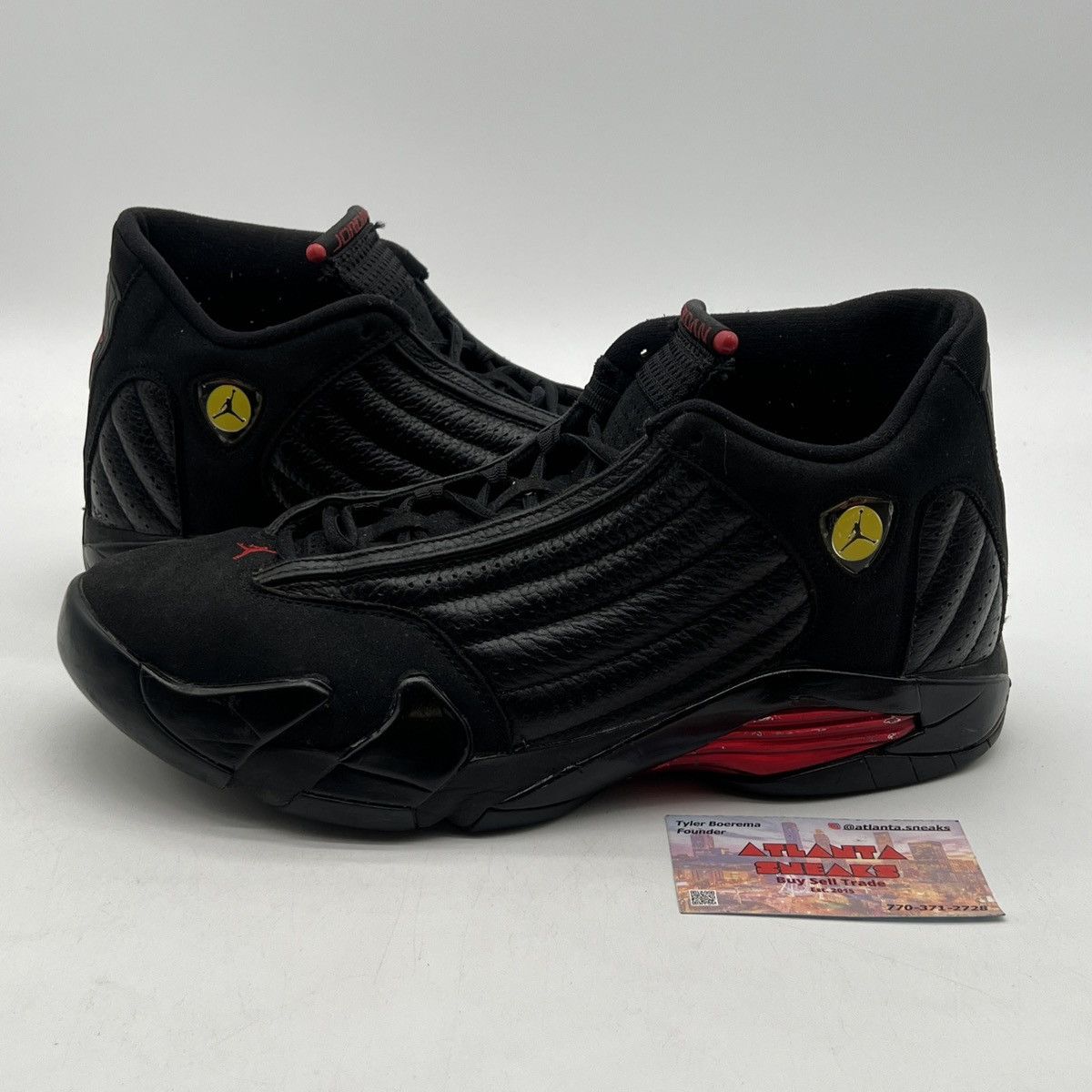 Jordan Brand Air Jordan 14 last shot Size US 11.5 / EU 44-45 - 1 Thumbnail