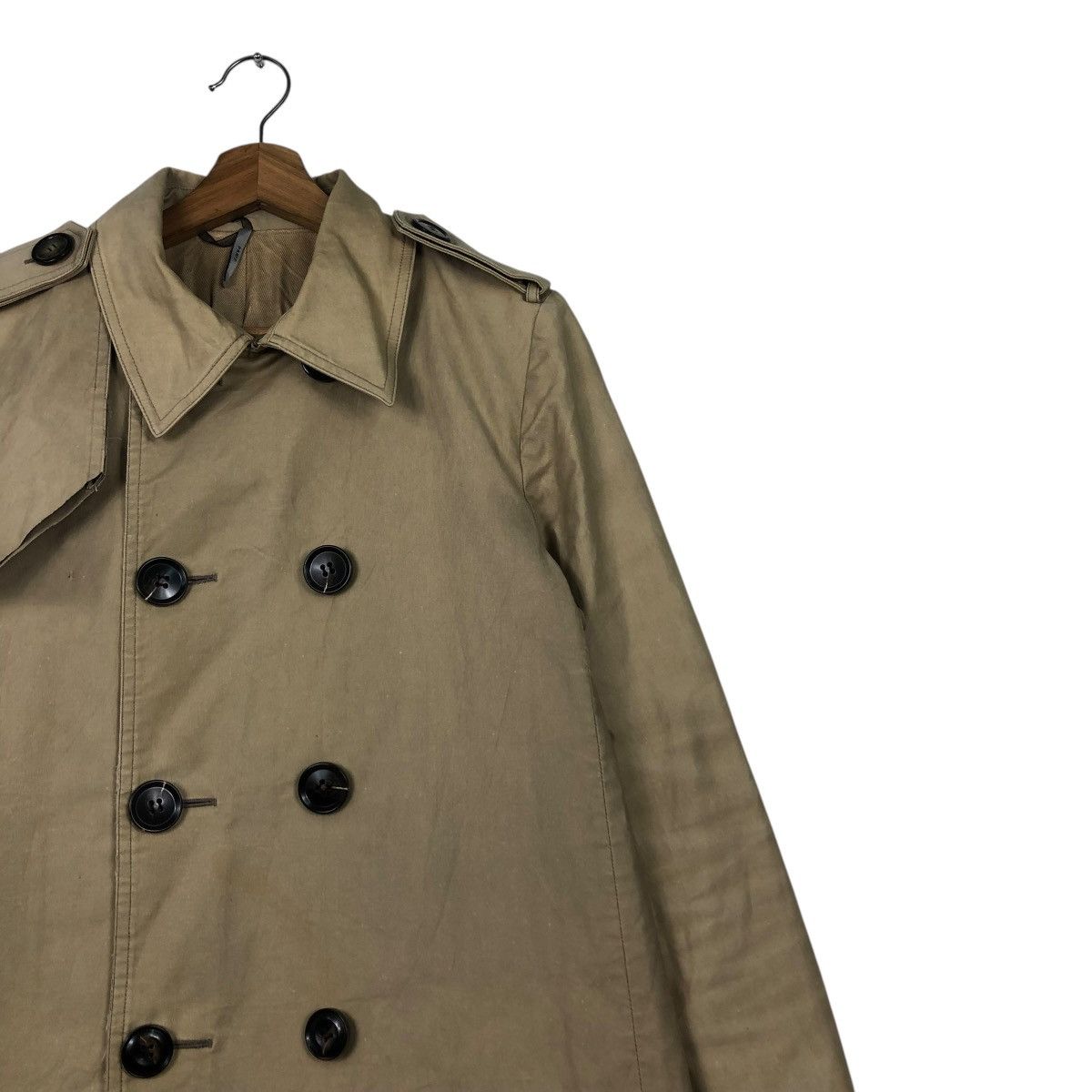 Dior 🔥LONG JACKET RUSTY DISTRESSED DESIGN DIOR MADE IN ITALY Size M / US 6-8 / IT 42-44 - 7 Thumbnail