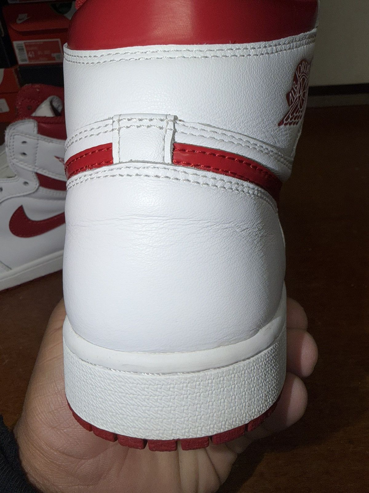 Nike Air Jordan 1 Retro High OG Metallic Red size 10 Size US 10 / EU 43 - 10 Thumbnail