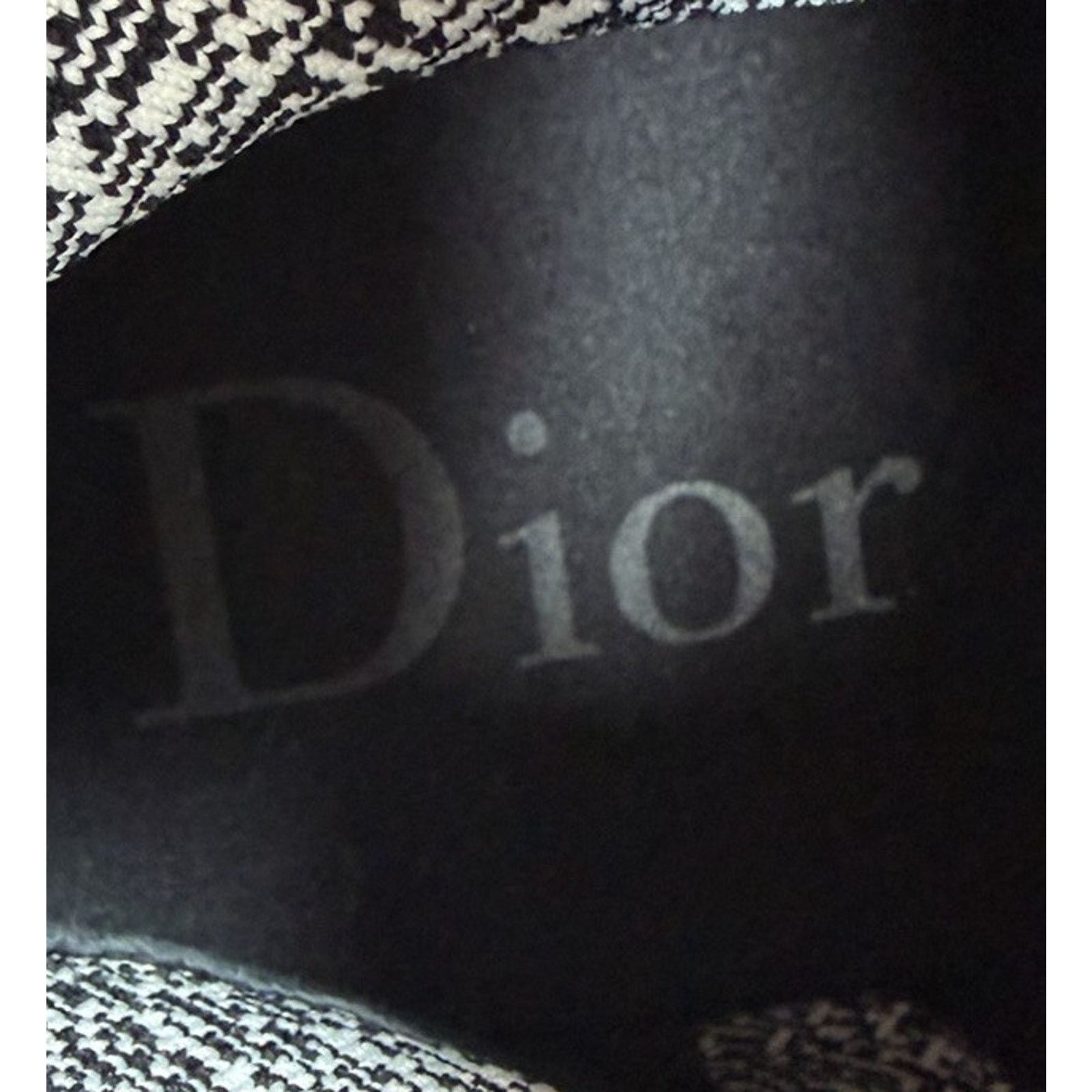 Dior Size 45EU/12US - Dior B21 Black Sock High Top Sneakers Size US 12 / EU 45 - 10 Thumbnail