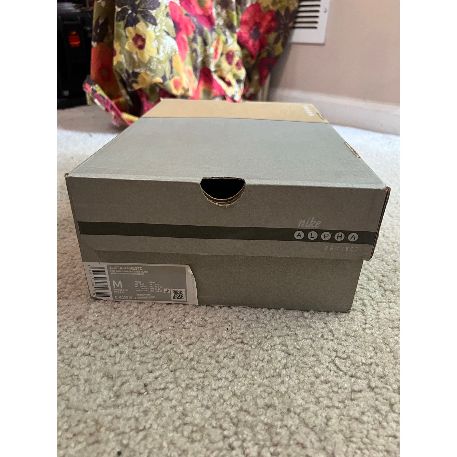 Nike Nike Presto Green Strike Size 10/M Size US 10 / EU 43 - 6 Thumbnail