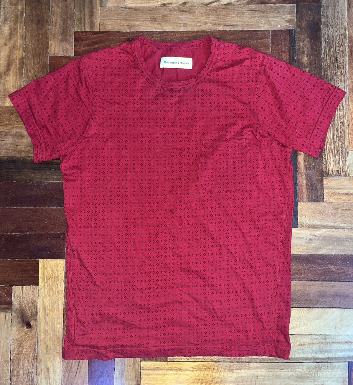 Universal Works × Vintage Universal Works y2k Vintage Pocket T Shirt Size US M / EU 48-50 / 2 - 1 Thumbnail