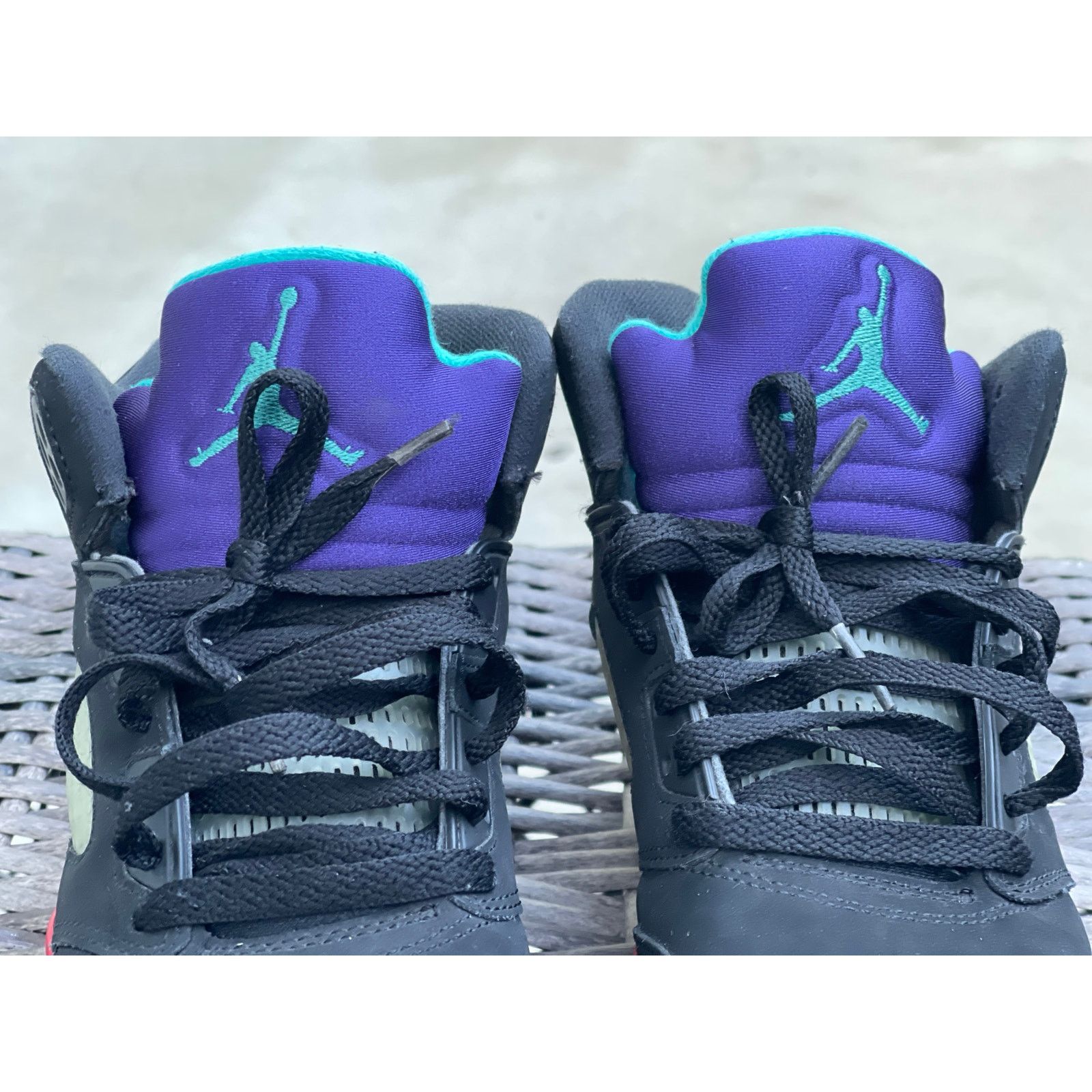 Jordan Brand Air Jordan 5 “Top 3” Youth 5Y | Iconic Colorway, Rare Find Size US 5 / EU 37 - 2 Thumbnail