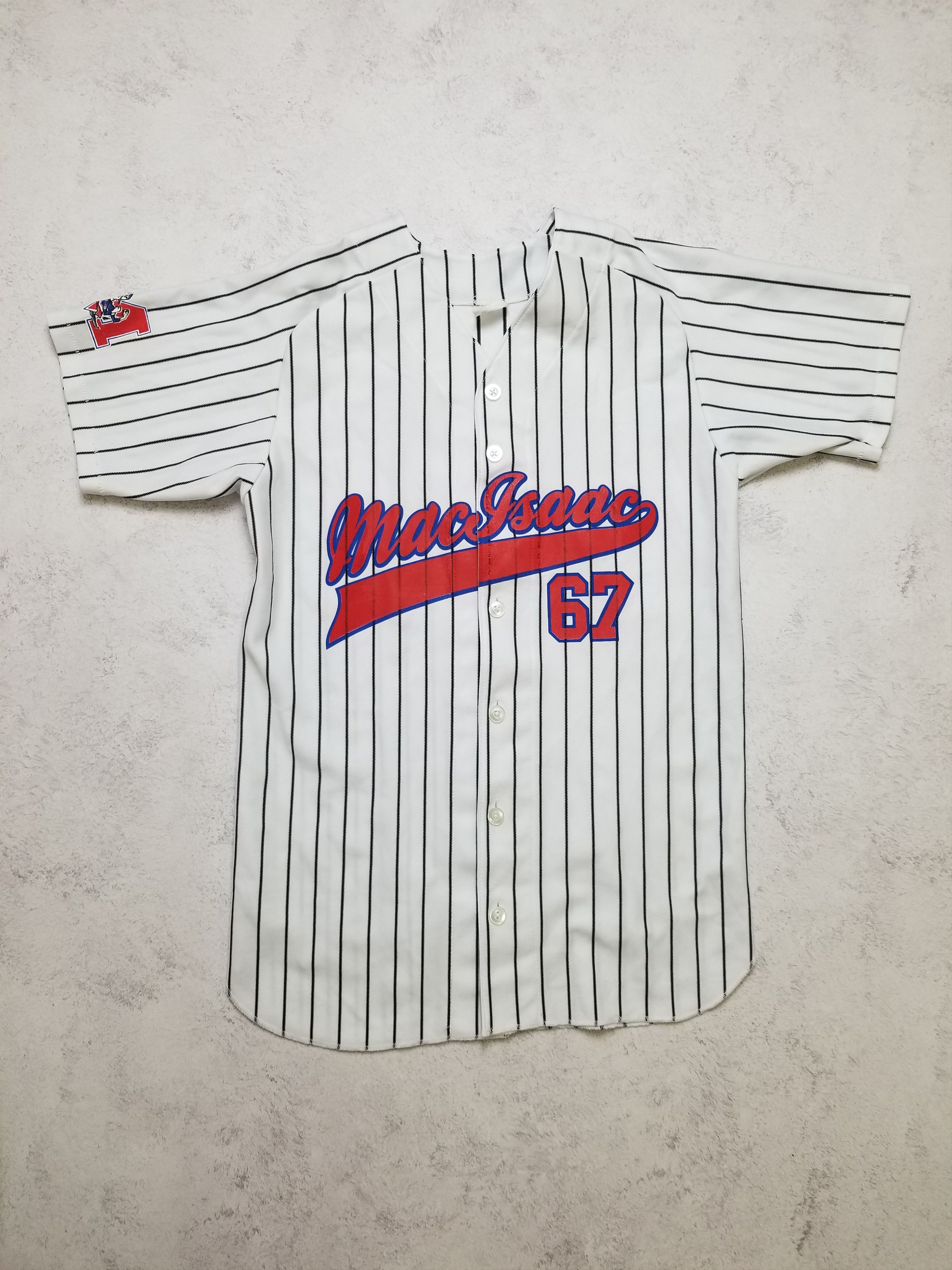 Other Vintage MacIsaag Athletic Knit Baseball Jersey Size US S / EU 44-46 / 1 - 1 Thumbnail