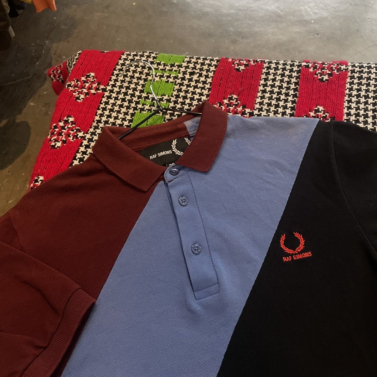 Fred Perry × Raf Simons Raf Simon Fred Perry Size US S / EU 44-46 / 1 - 3 Thumbnail