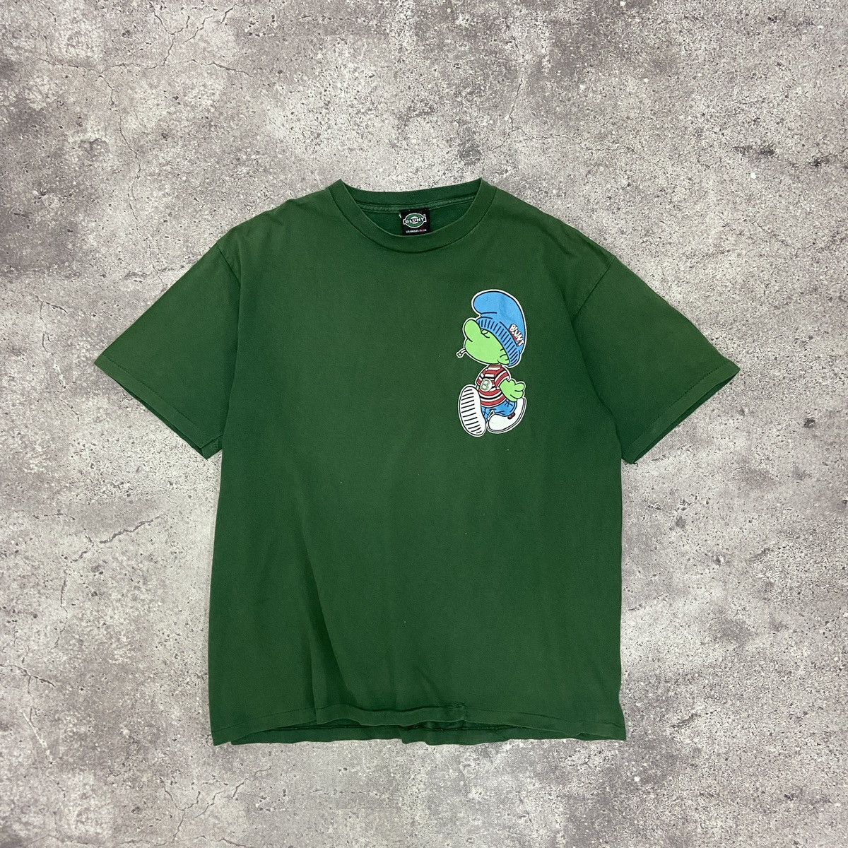 Vintage 90s Blunt Skateboards Blunt Flavas Dj T-shirt Sz M