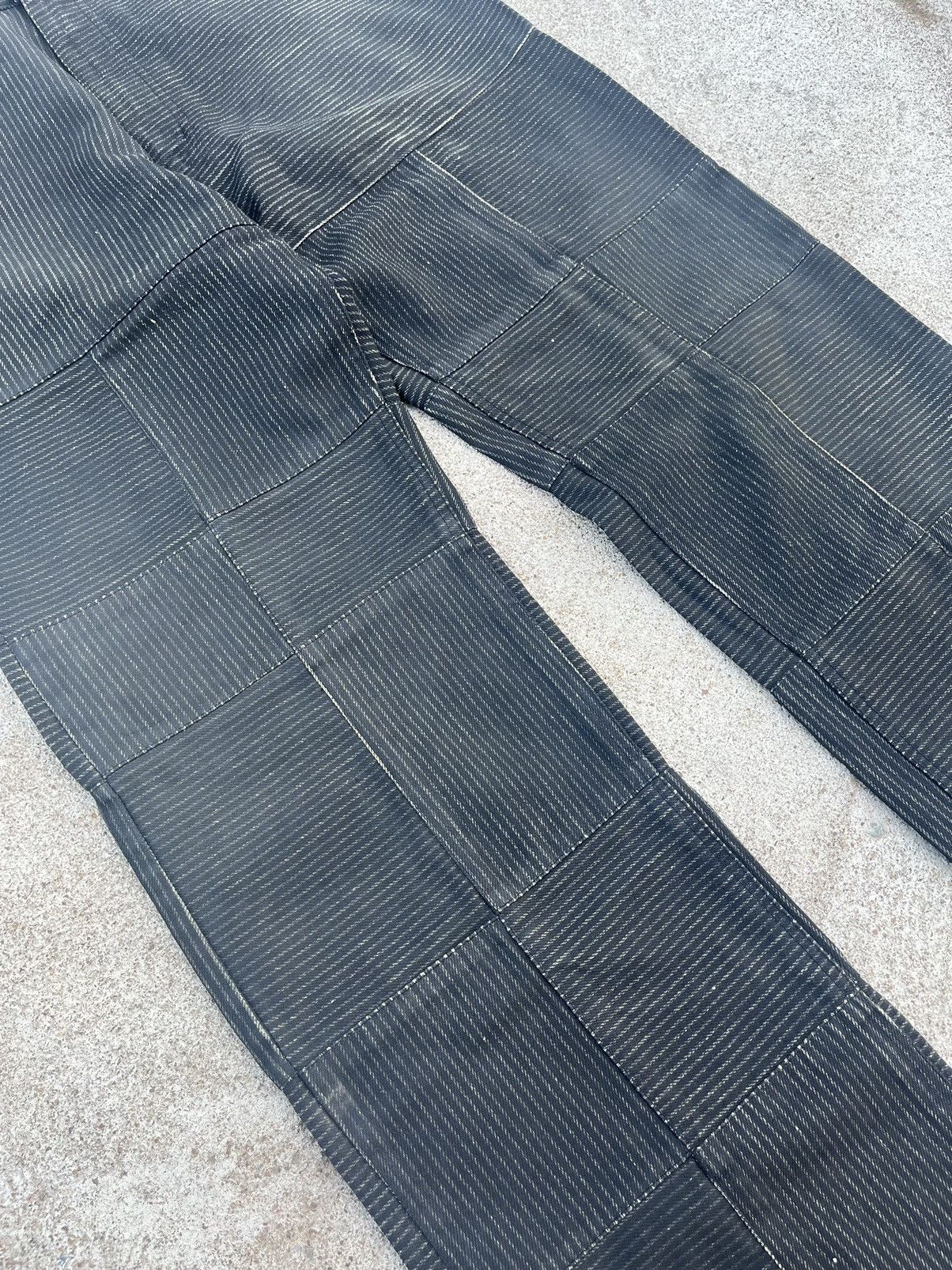 If Six Was Nine Japanese~In The Attic Denim Hickory Seditionaries Punk Pants Size US 32 / EU 48 - 5 Thumbnail