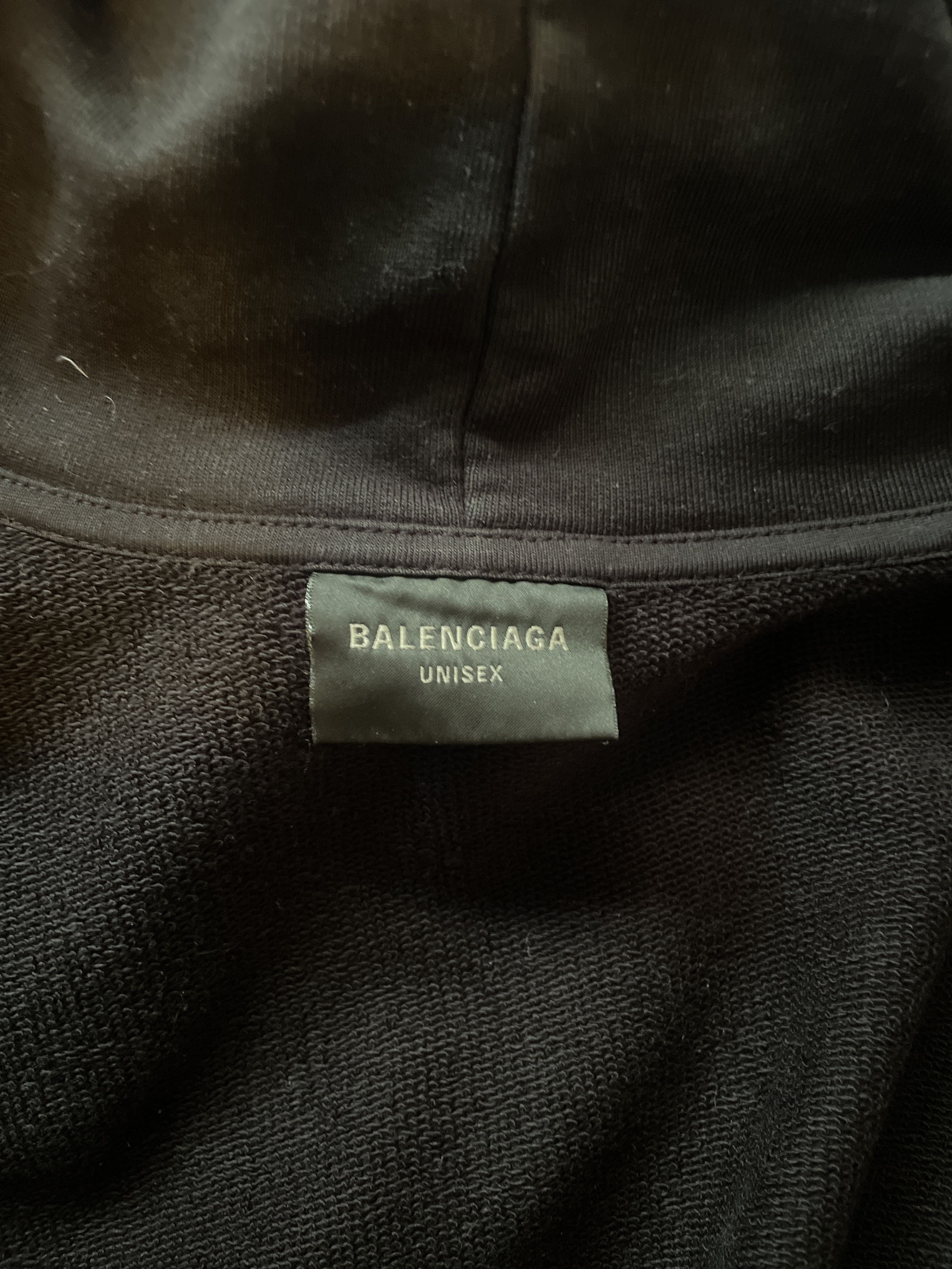Balenciaga Balenciaga Mudshow Hoodie Size US S / EU 44-46 / 1 - 8 Thumbnail