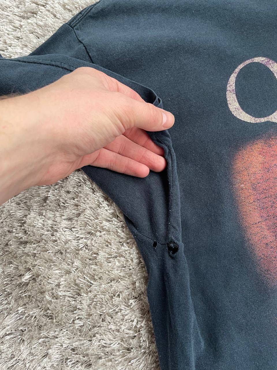 Band Tees × Vintage Vintage Queen Band Tee Shirt Size US XL / EU 56 / 4 - 5 Thumbnail