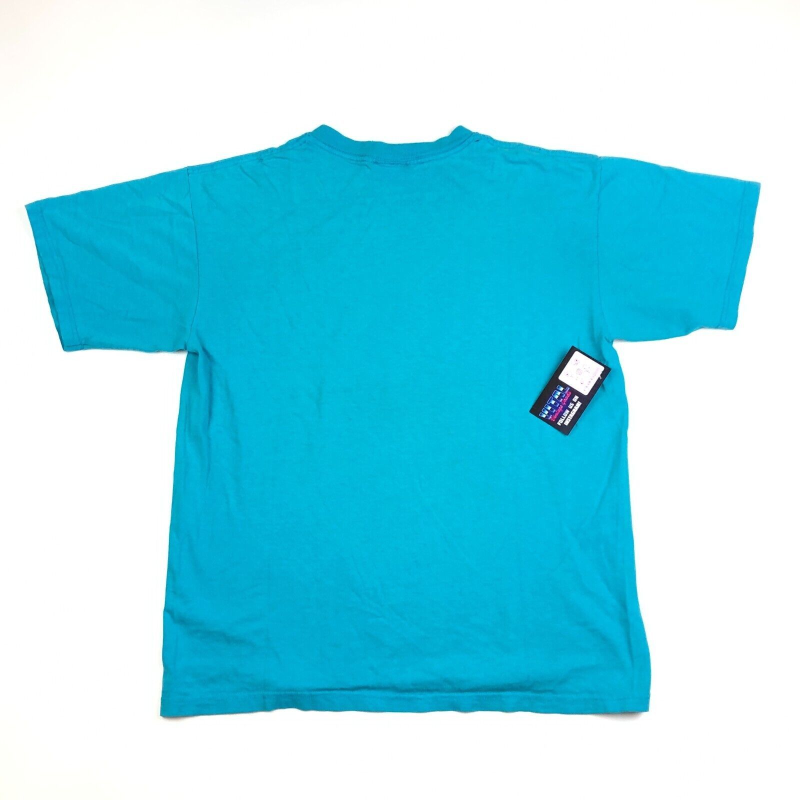 Disney × Vintage Vintage Disney Pooh Eeyore Cheerful Pessimist Blue Tee Shirt Size US M / EU 48-50 / 2 - 5 Thumbnail