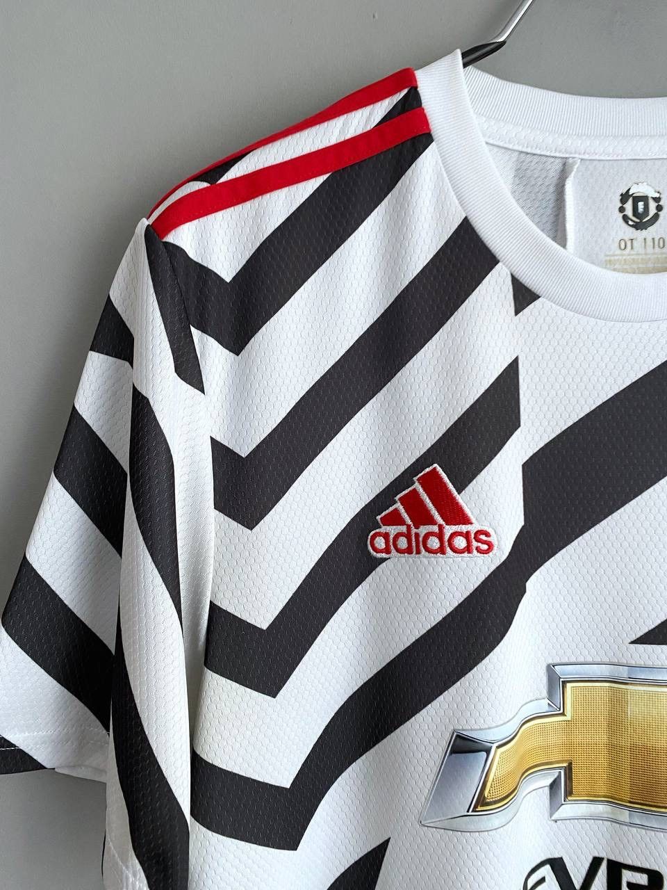 Adidas Adidas FC Manchester United 2020/21 Third Soccer Jersey, M Size US M / EU 48-50 / 2 - 6 Thumbnail