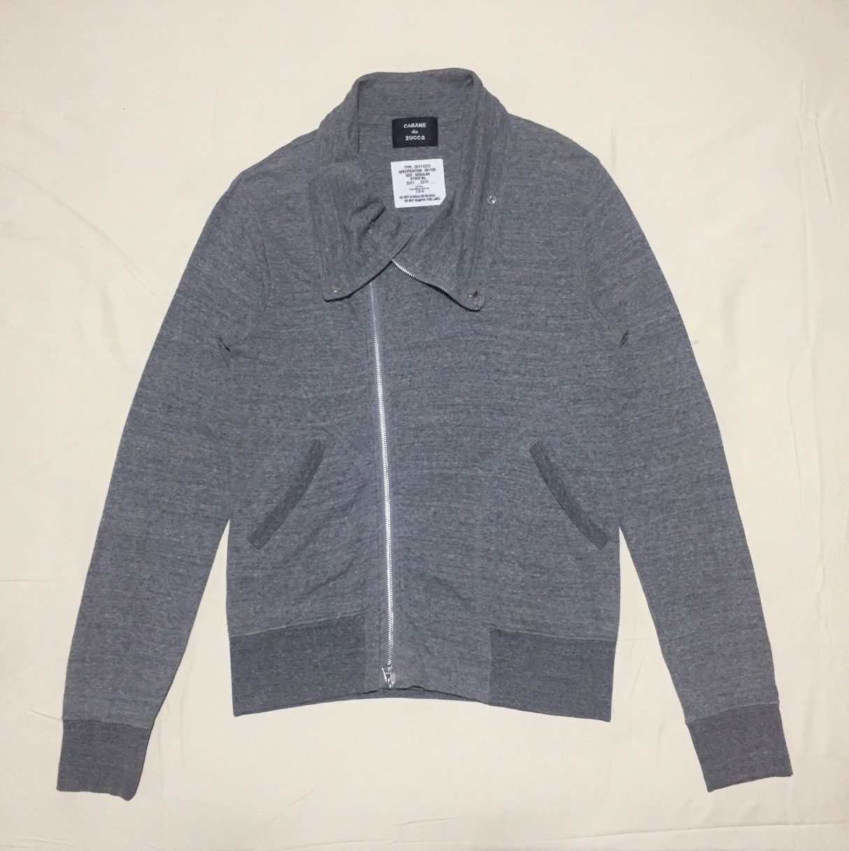 Issey Miyake Vintage CABANE de ZUCCA By Issey Miyake Sweatshirt Crewneck Size US M / EU 48-50 / 2 - 1 Thumbnail