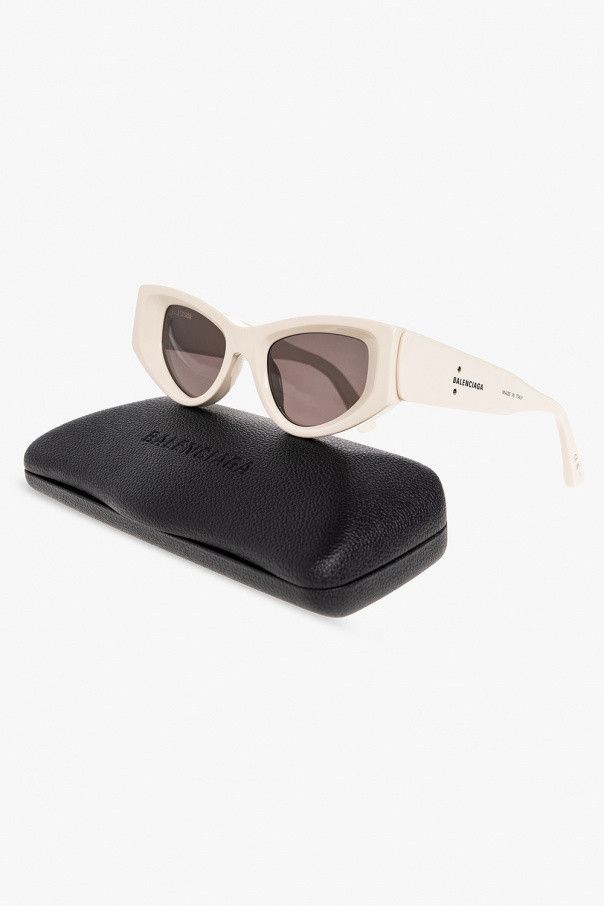 Balenciaga o1in1g1024 Size : OS / Odeon Cat 0243s Sunglasses in Beige Size ONE SIZE - 3 Thumbnail