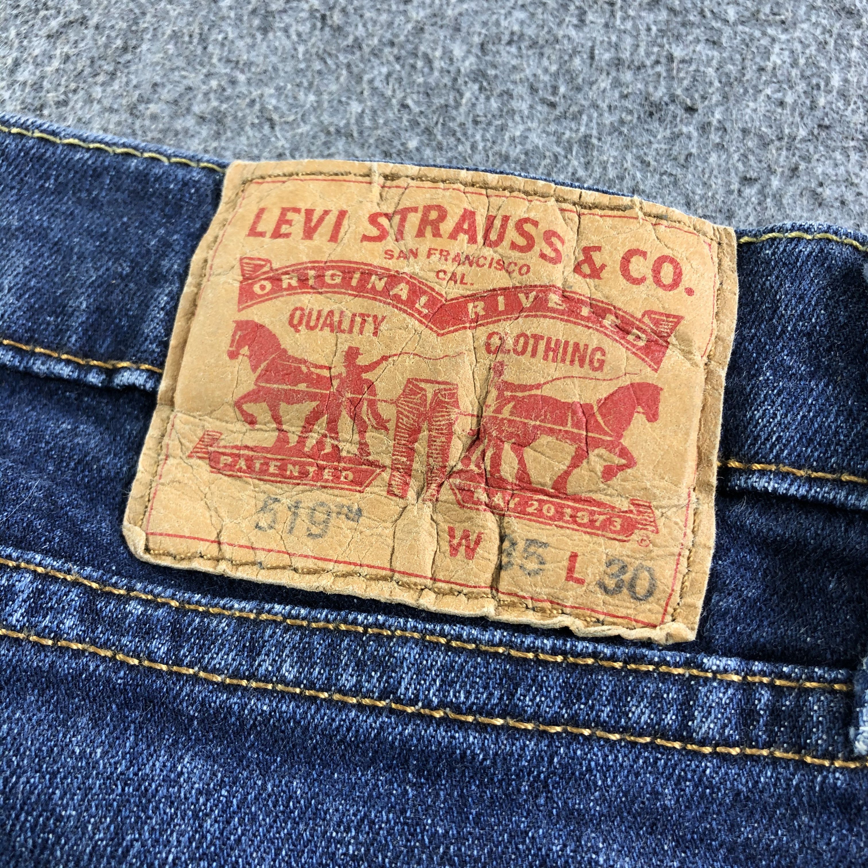 Levi's Vintage Blue Wash Levis 519 Jeans-J3685 Size US 34 / EU 50 - 5 Thumbnail