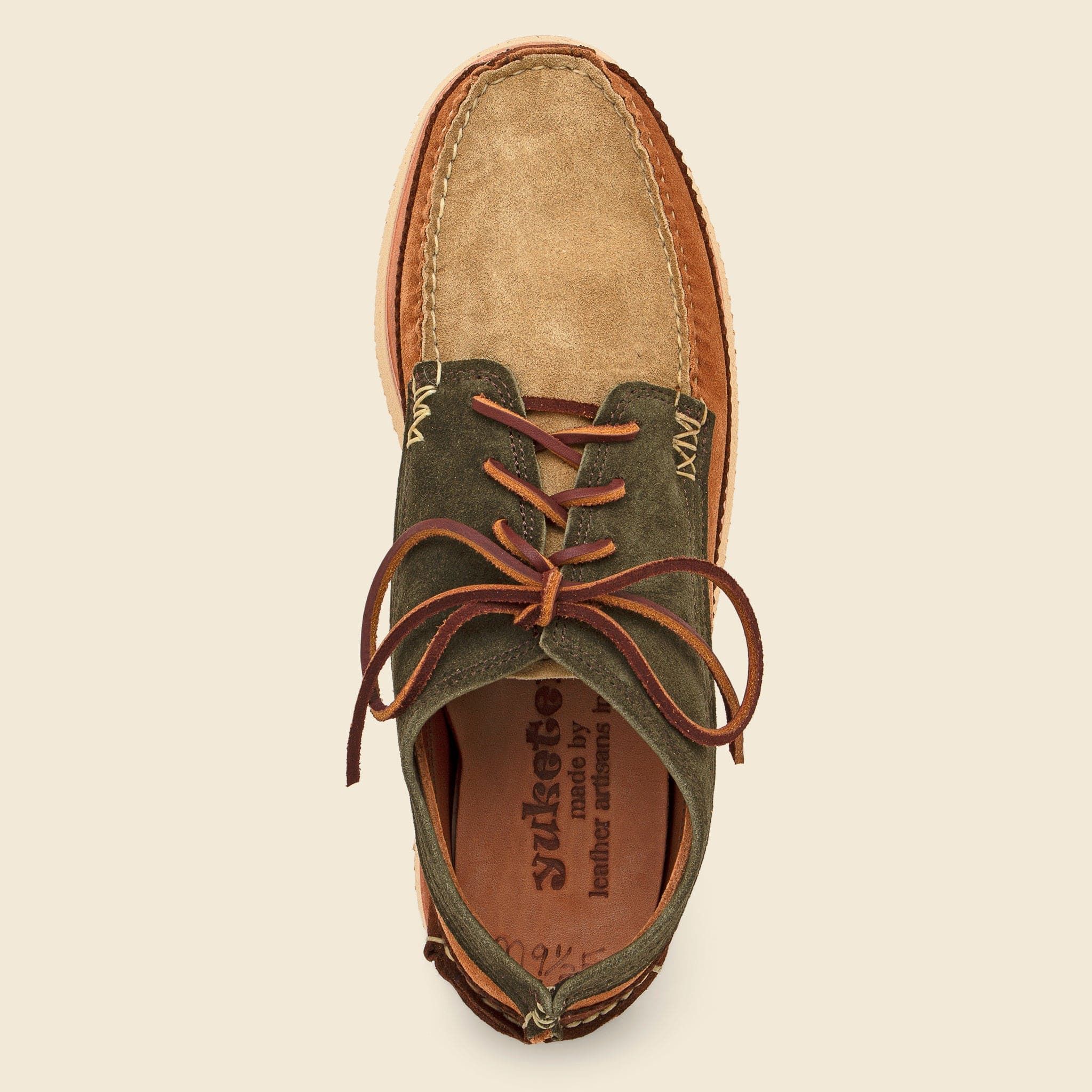 Yuketen Handsewn Maine Guide Oxford DB - FO Quatro Size US 11 / EU 44 - 2 Thumbnail