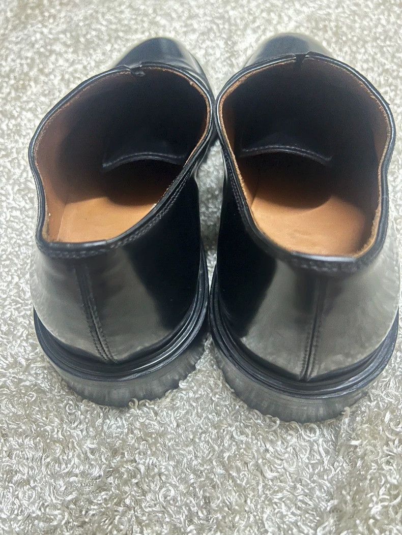 Givenchy Givenchy Men's Derby Shoes Leather Shoes, Made in Italy, S Size US 9 / EU 42 - 3 Thumbnail