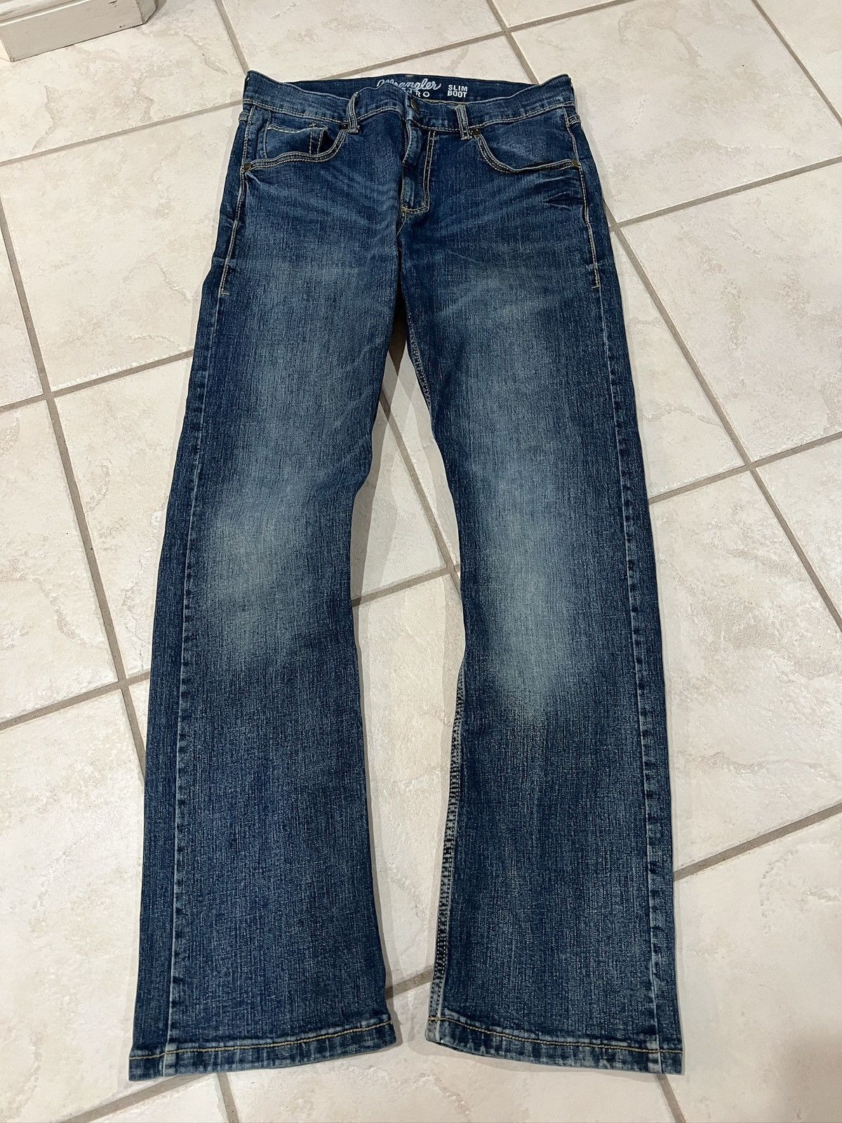 Wrangler Wrangler Slim Bootcut Jeans Size US 32 / EU 48 - 1 Thumbnail