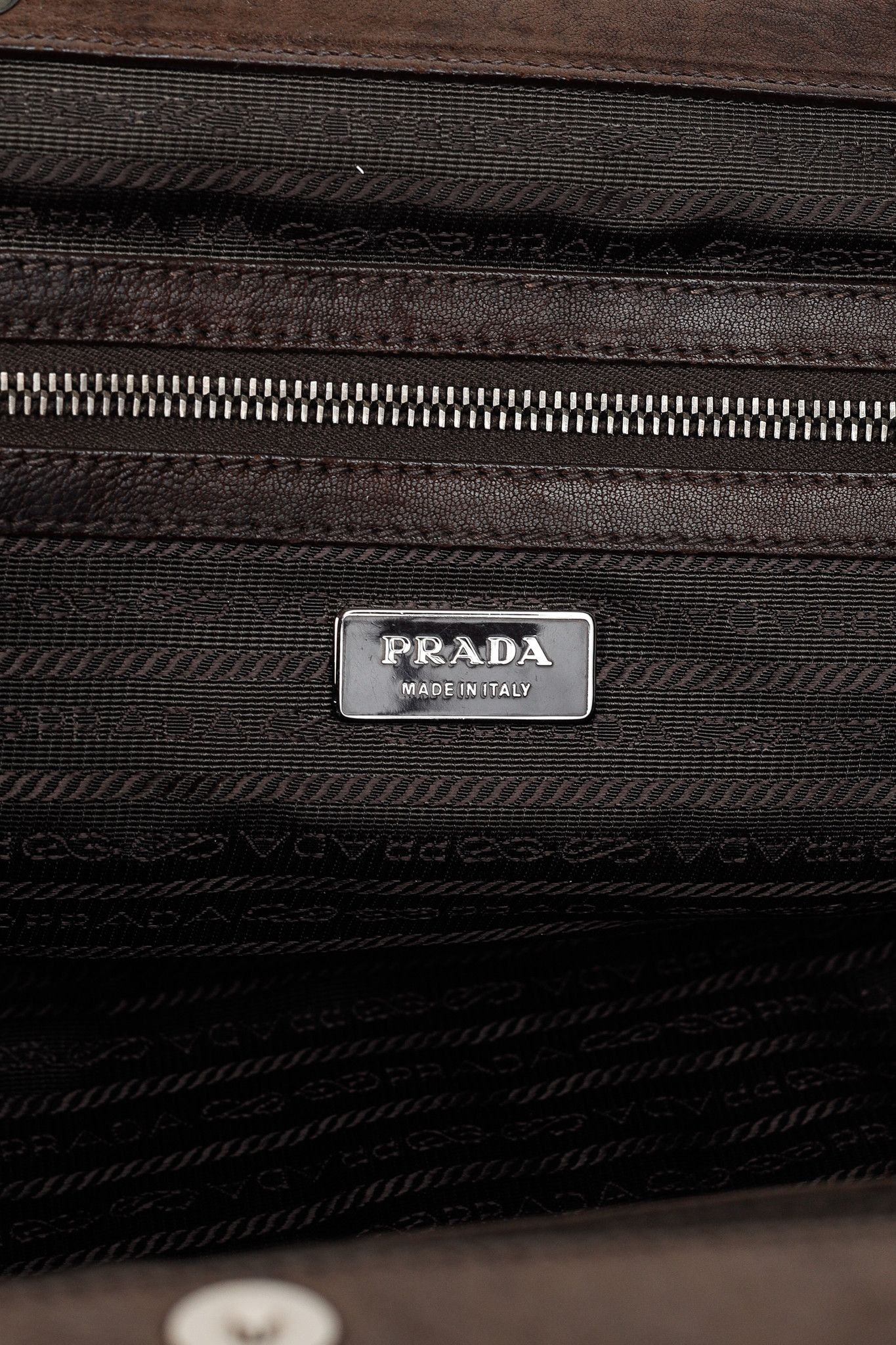Prada Prada Resort 2007 Green Tessuto Gaufre Nylon Shoulder Bag Size ONE SIZE - 13 Thumbnail