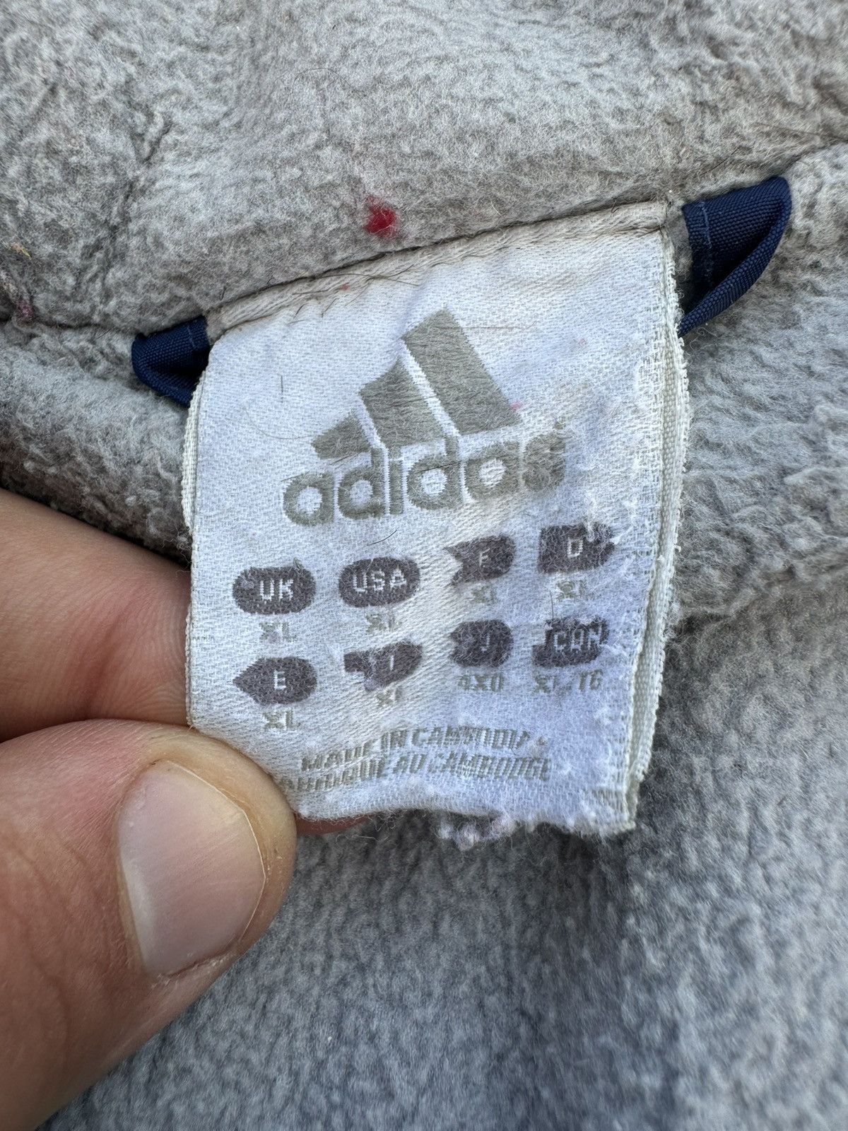 Adidas × Vintage Vintage adidas jacket Size US XL / EU 56 / 4 - 8 Thumbnail