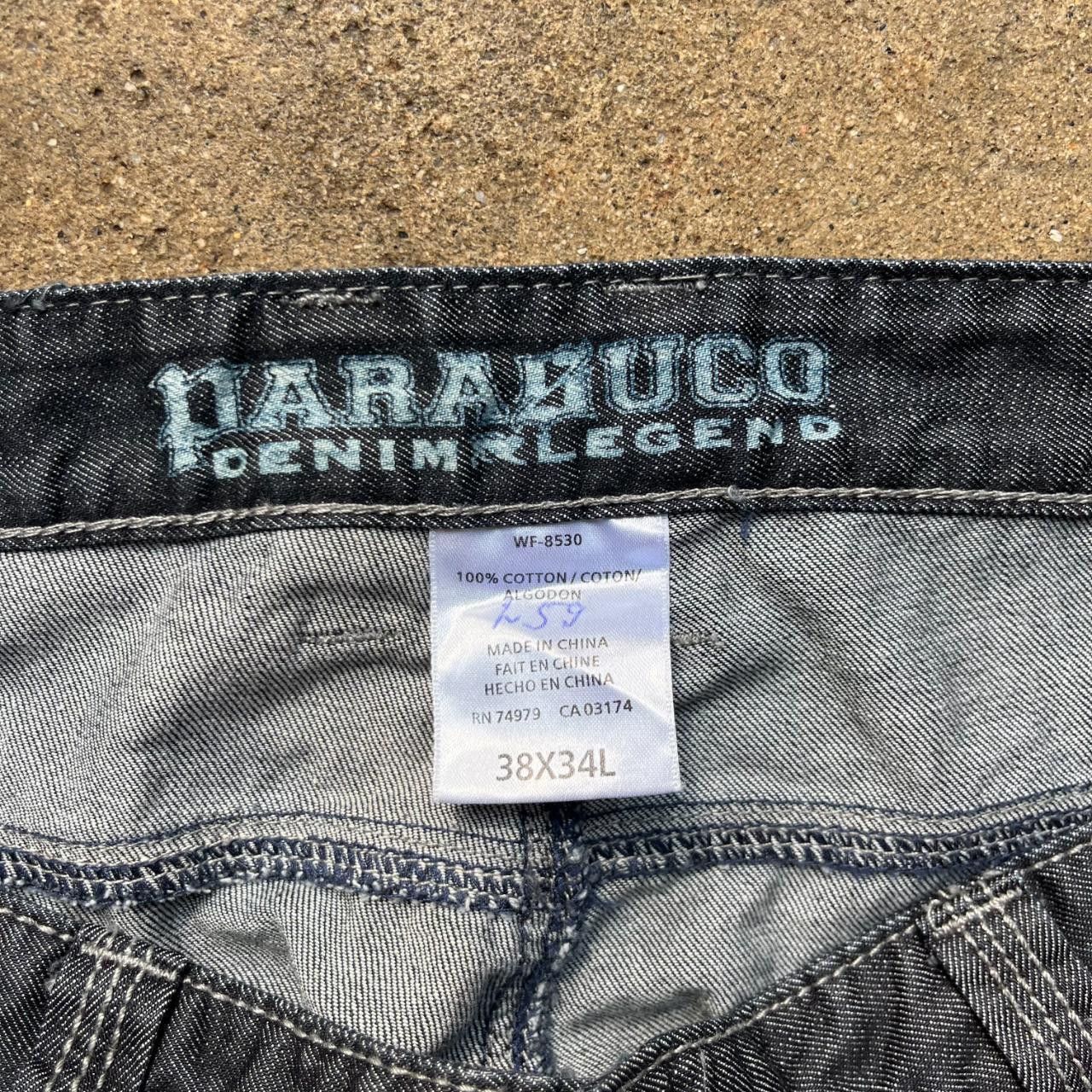 Parasuco Parasuco Y2K dark wash denim jeans Size US 38 / EU 54 - 5 Thumbnail