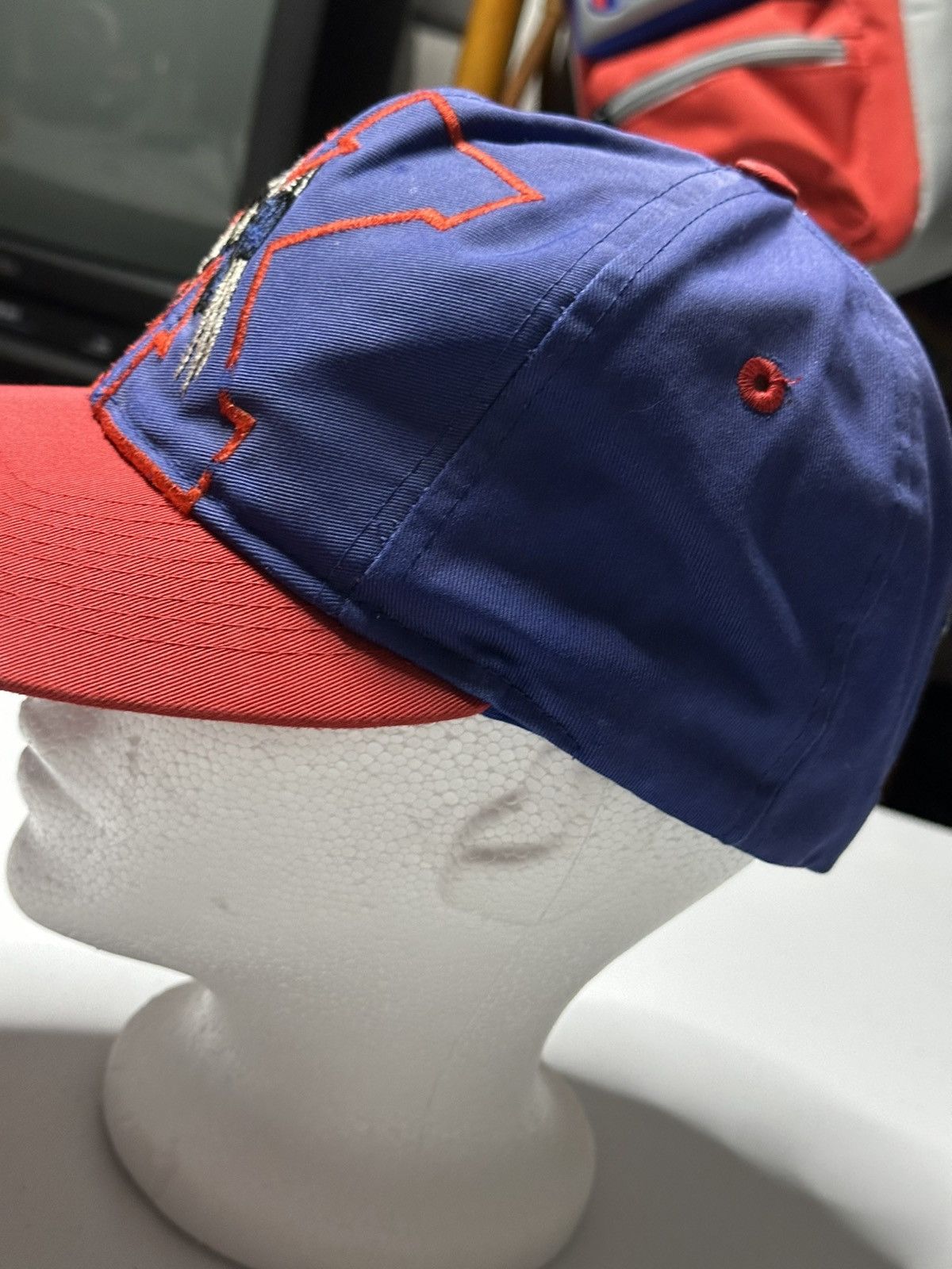 Marvel Comics Vintage 90s Marvel Comics X-Men wolverine Snapback hat Size ONE SIZE - 3 Thumbnail