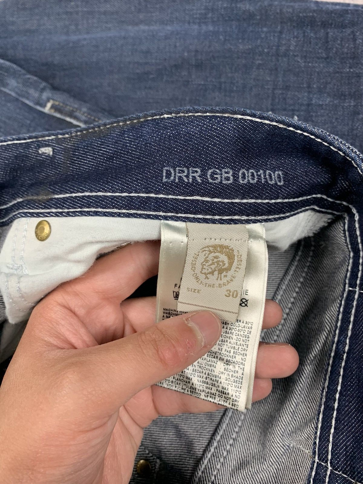 Diesel Vintage Y2K Diesel Regular Straight Mennit Jeans Size 30 Size US 30 / EU 46 - 17 Thumbnail