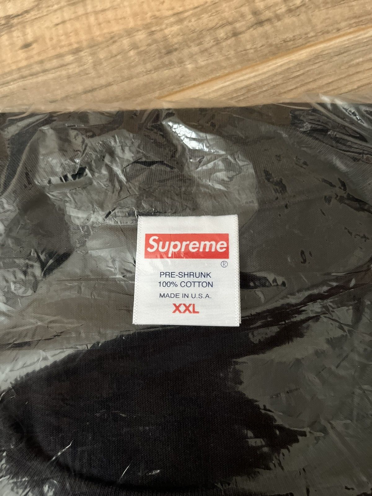 Supreme Supreme Skeleton Tee Size US XXL / EU 58 / 5 - 4 Thumbnail