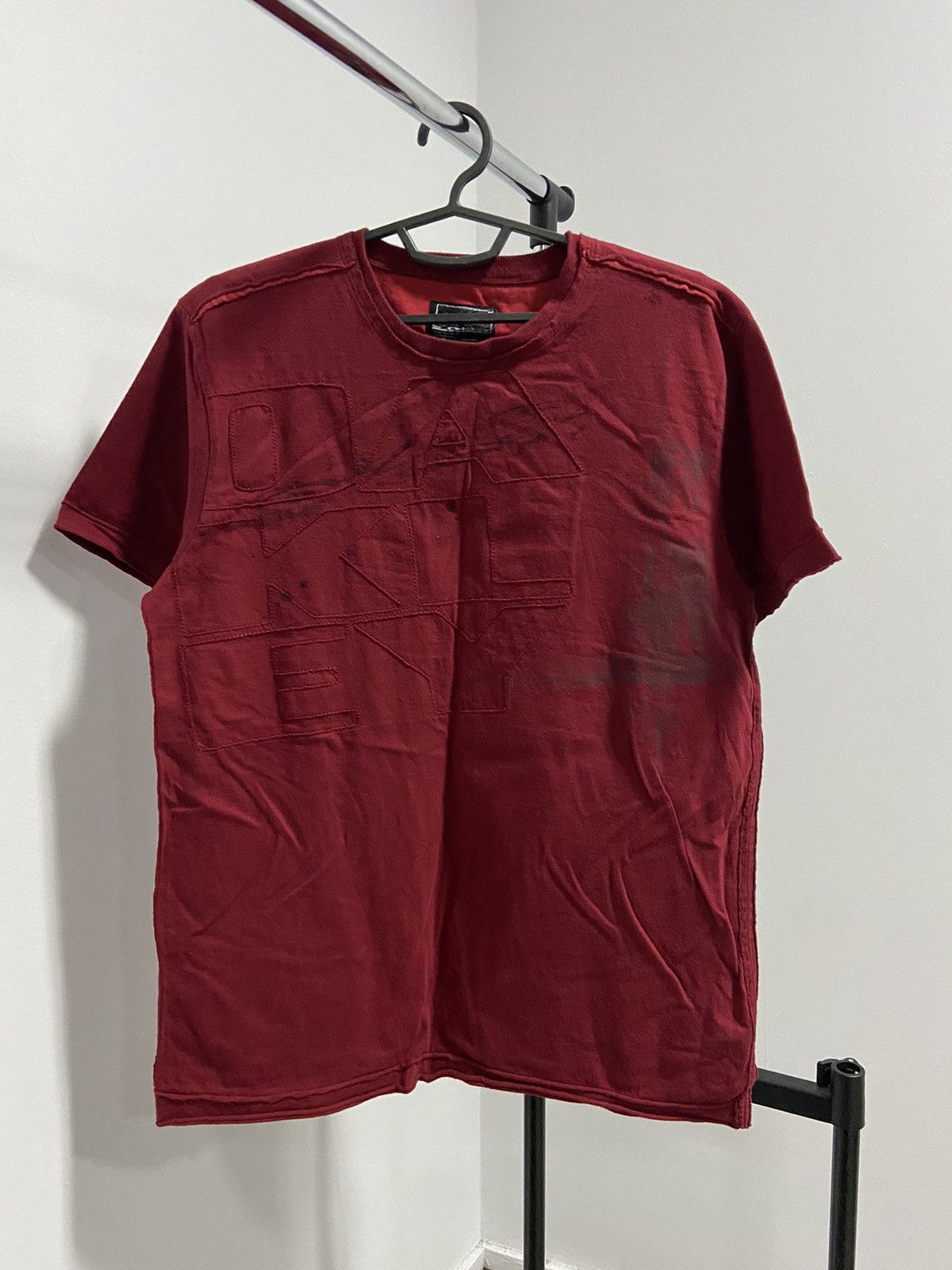 Oakley × Vintage Oakley T Shirt Vintage Big Logo Gorpcore Street Style Y2K Size US L / EU 52-54 / 3 - 1 Thumbnail