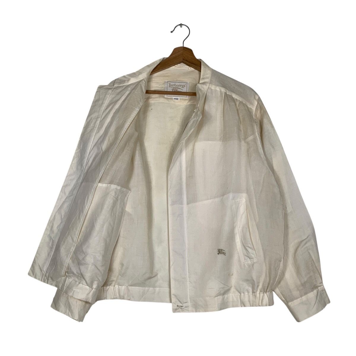 Burberry Burberrys Bomber Jacket Size US L / EU 52-54 / 3 - 9 Thumbnail