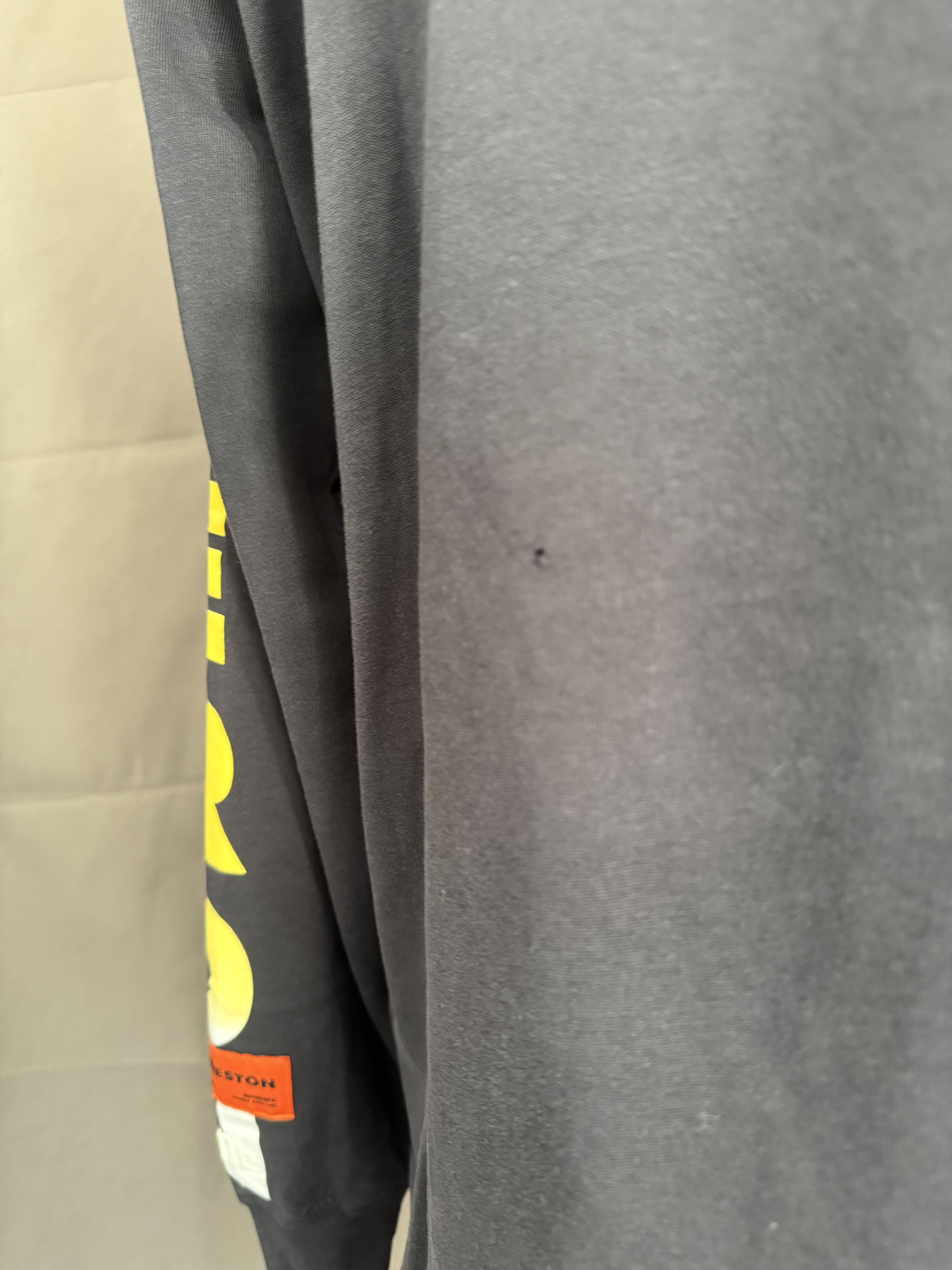 Heron Preston Heron Preston Fire Skull Long Sleeve Shirt Size X Small Size US XS / EU 42 / 0 - 10 Thumbnail