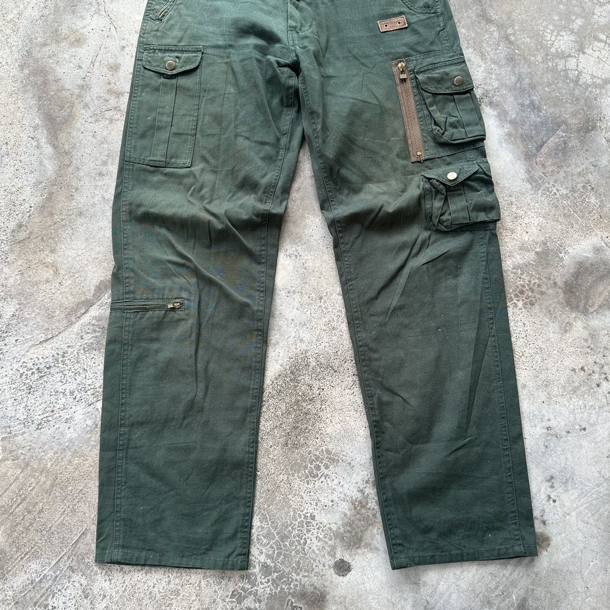 If Six Was Nine W33 L31🔥NEUTRALINFINITY UTILITY MULTIPOCKET SUSPENDERS PANT Size US 33 - 3 Thumbnail