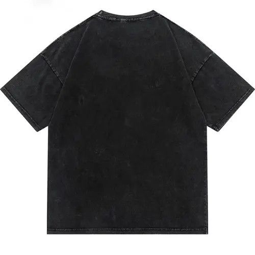 VIBE Gothic Punk Heavyweight Retro T-Shirt Size US L / EU 52-54 / 3 - 2 Thumbnail