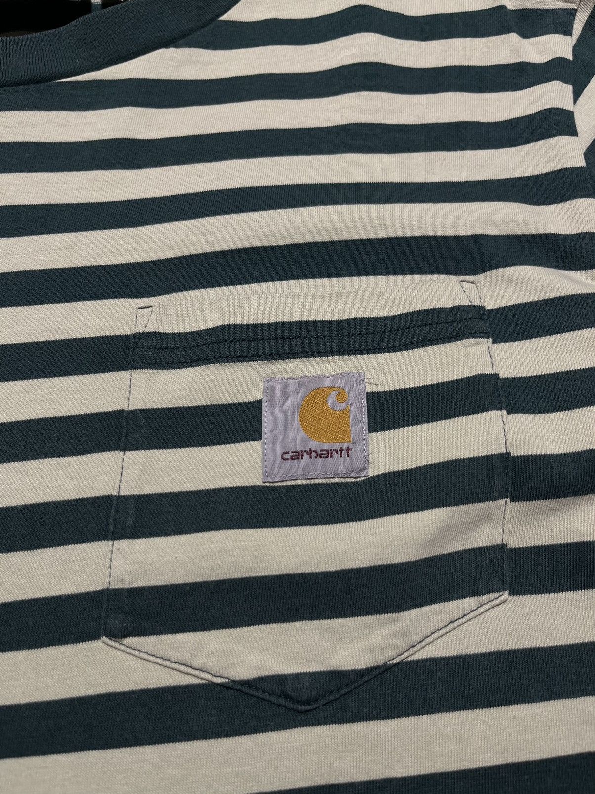 Carhartt Wip Carhartt WIP Scotty Stripe Pocket T-shirt NWT Size US M / EU 48-50 / 2 - 5 Thumbnail