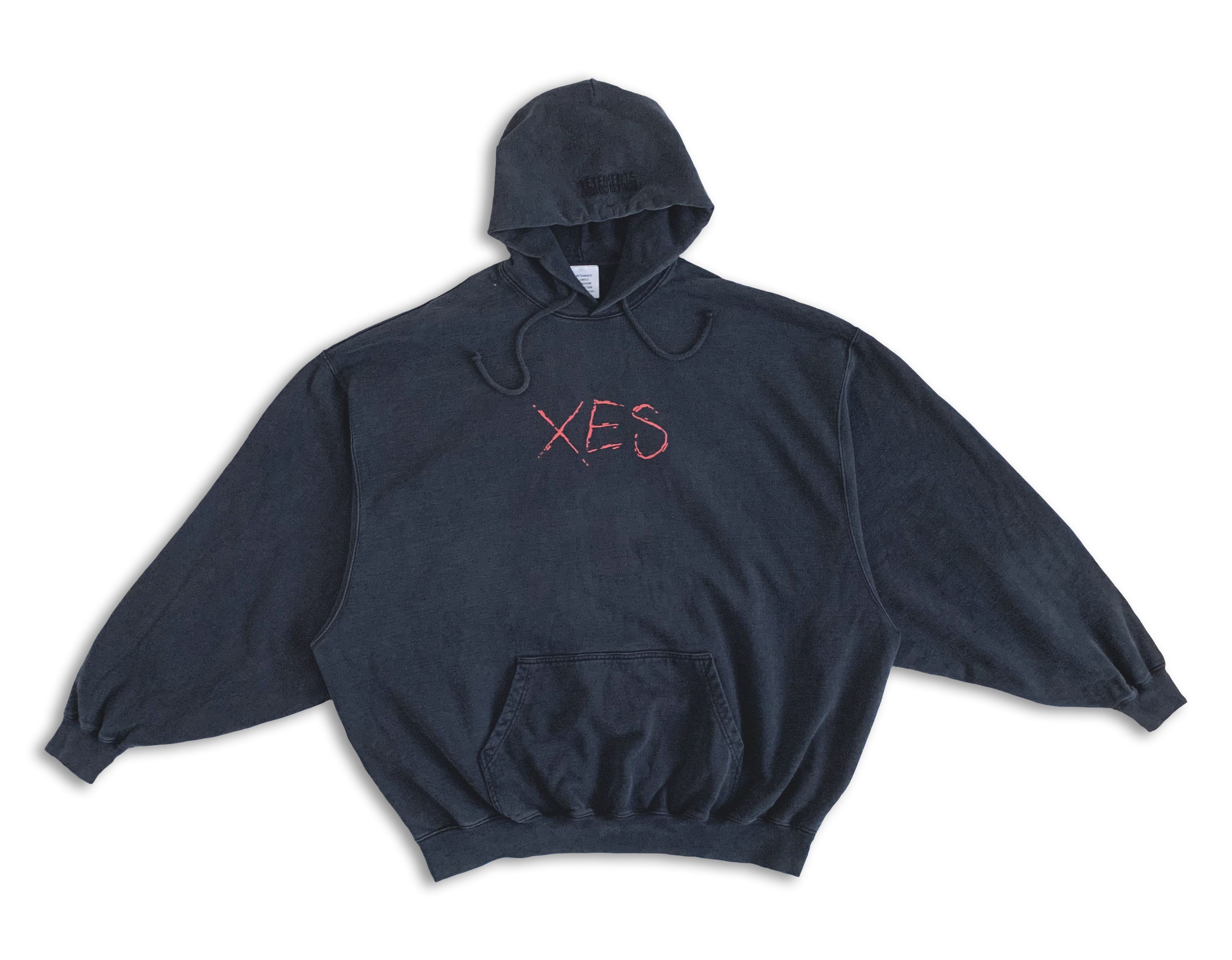 Vetements VETEMENS XES Hoodie Oversize Baggy Faded Small Size US S / EU 44-46 / 1 - 2 Thumbnail