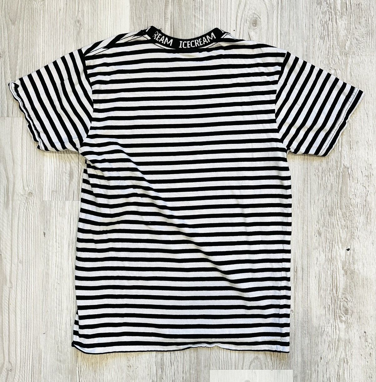 Icecream Icecream striped blk/white tee Size US M / EU 48-50 / 2 - 3 Thumbnail