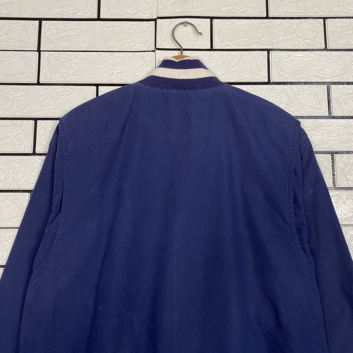 Ralph Lauren 🔥VINTAGE BOMBER JACKET POLO GOLF RALPH LAUREN SUN FADED Size US L / EU 52-54 / 3 - 10 Thumbnail