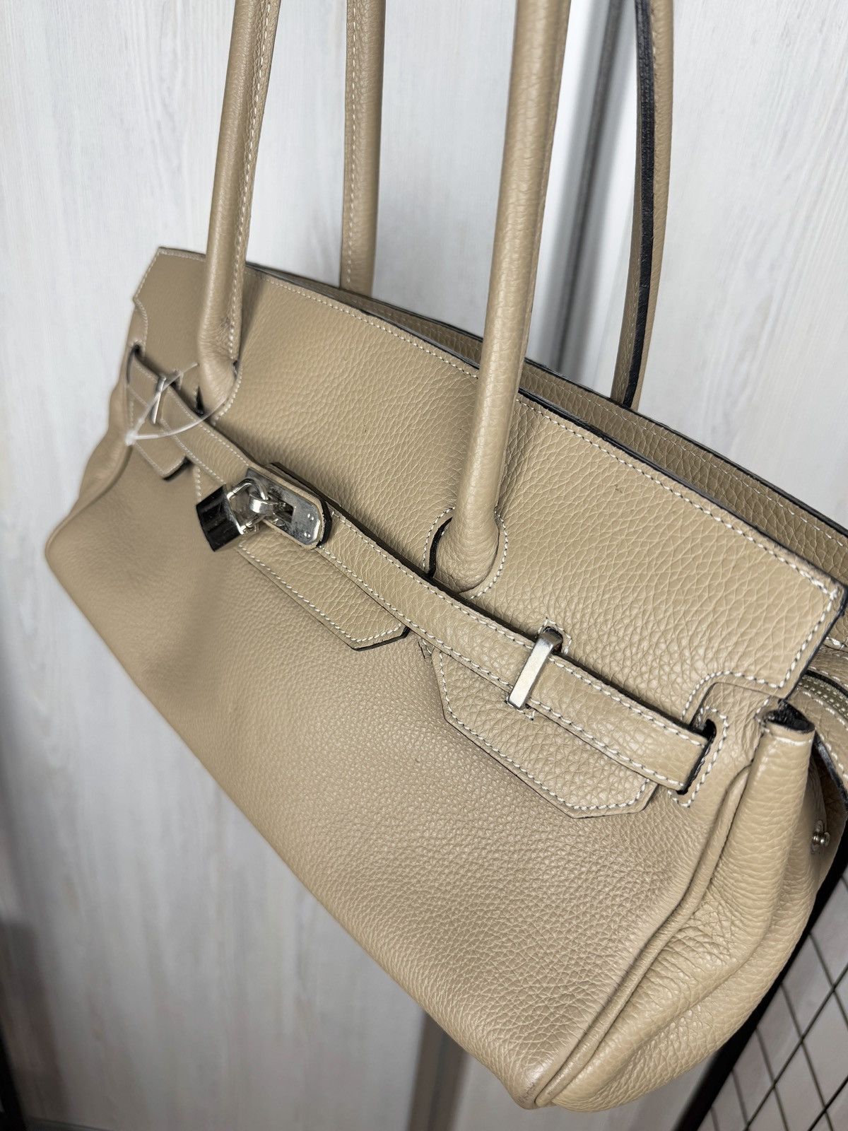 Other Via Borgospesso Milano beige Made In Italy shoulder bag Size ONE SIZE - 7 Thumbnail
