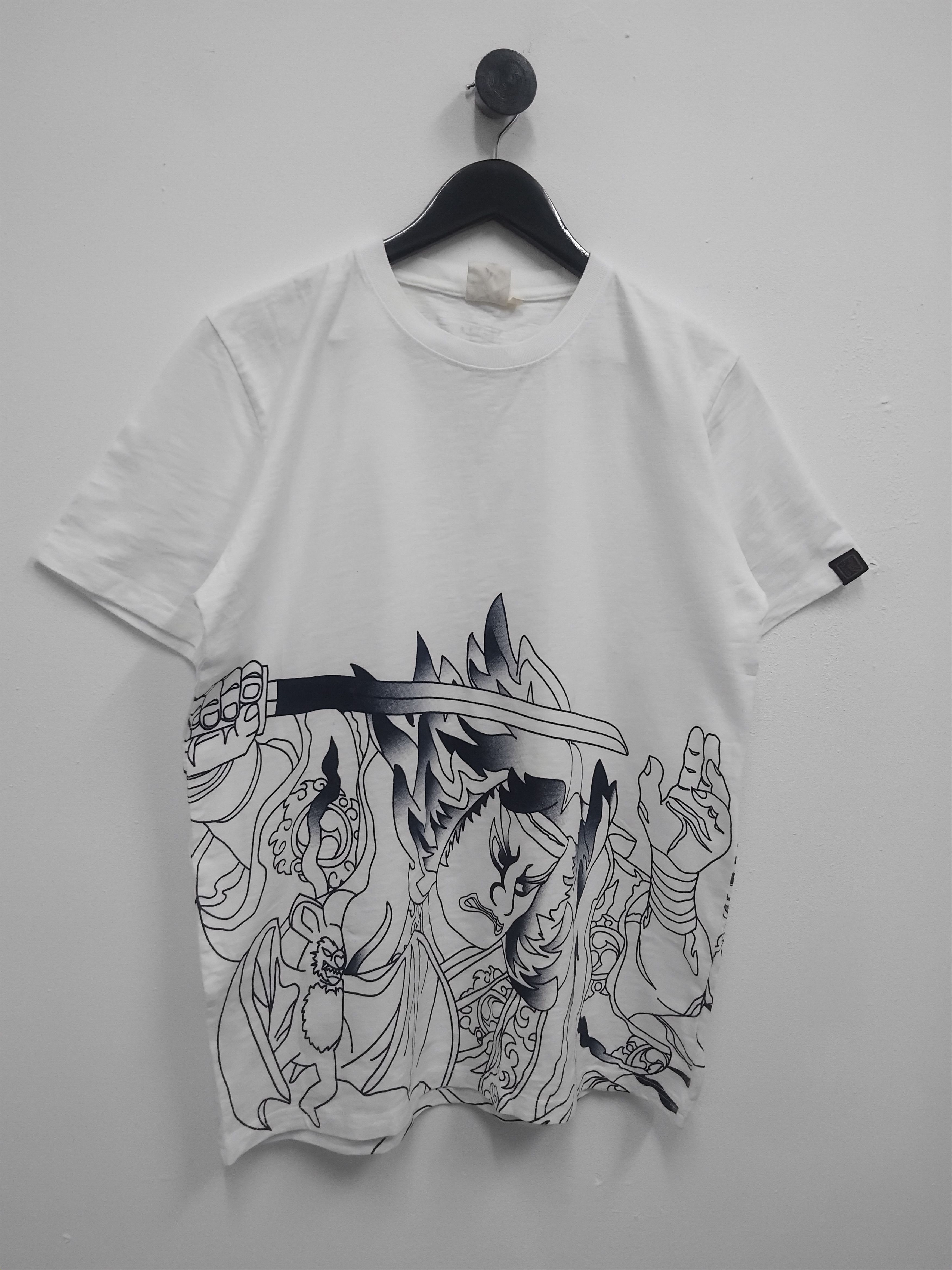 Japanese Brand Samurai Japanese martial art shirt Size US M / EU 48-50 / 2 - 8 Thumbnail