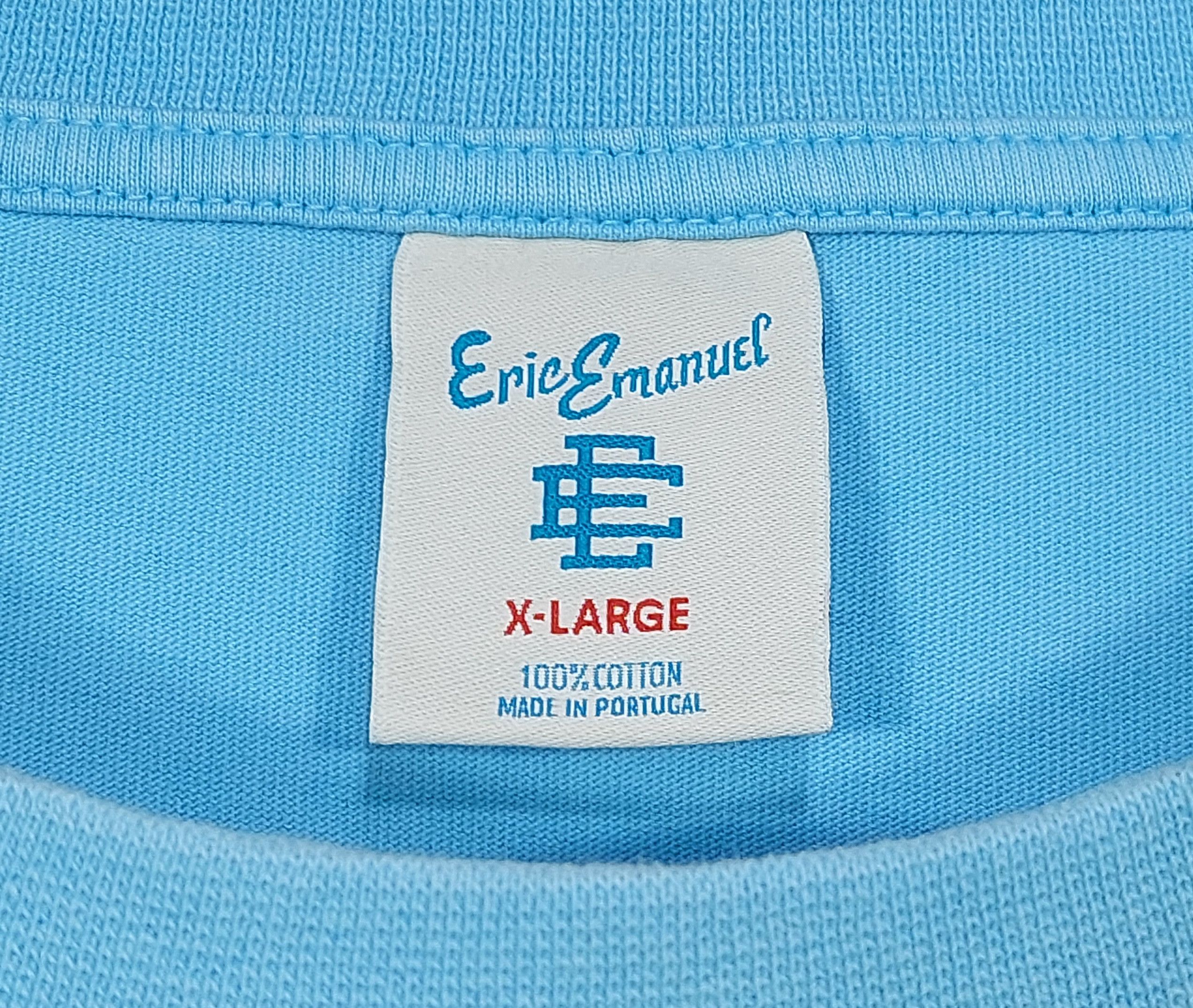 Eric Emanuel EE U of NC sleeveless tshirt - baby blue XL Size US XL / EU 56 / 4 - 3 Thumbnail