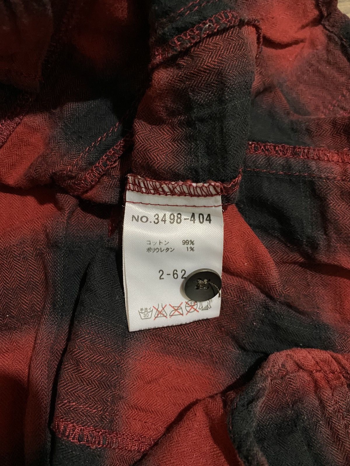 Japanese Brand × Vintage SCHLUSSEL PLAID SHIRT Size US M / EU 48-50 / 2 - 5 Thumbnail