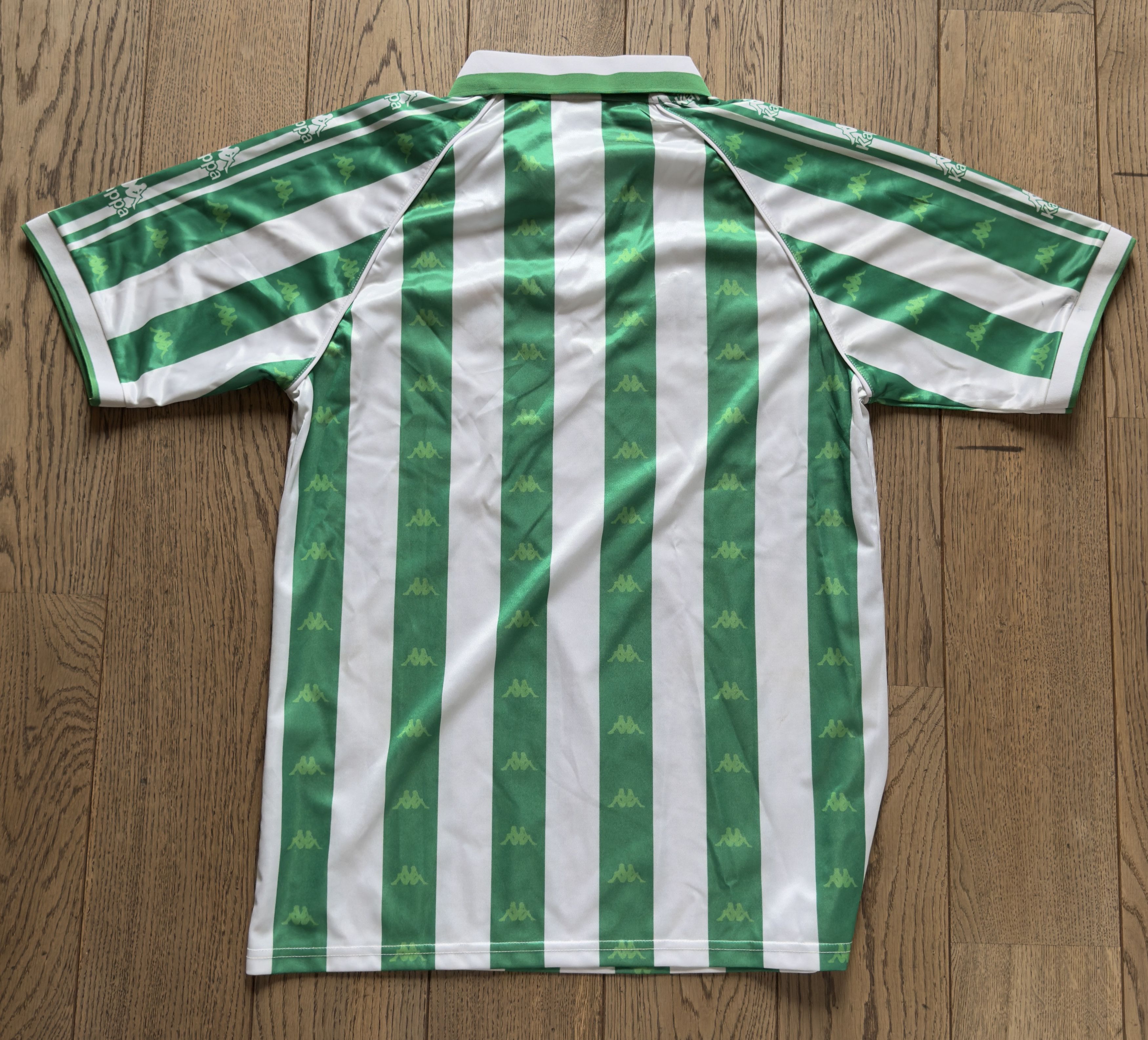 Kappa Real Betis Kappa Vintage Home Jersey 2000s Size US L / EU 52-54 / 3 - 2 Thumbnail