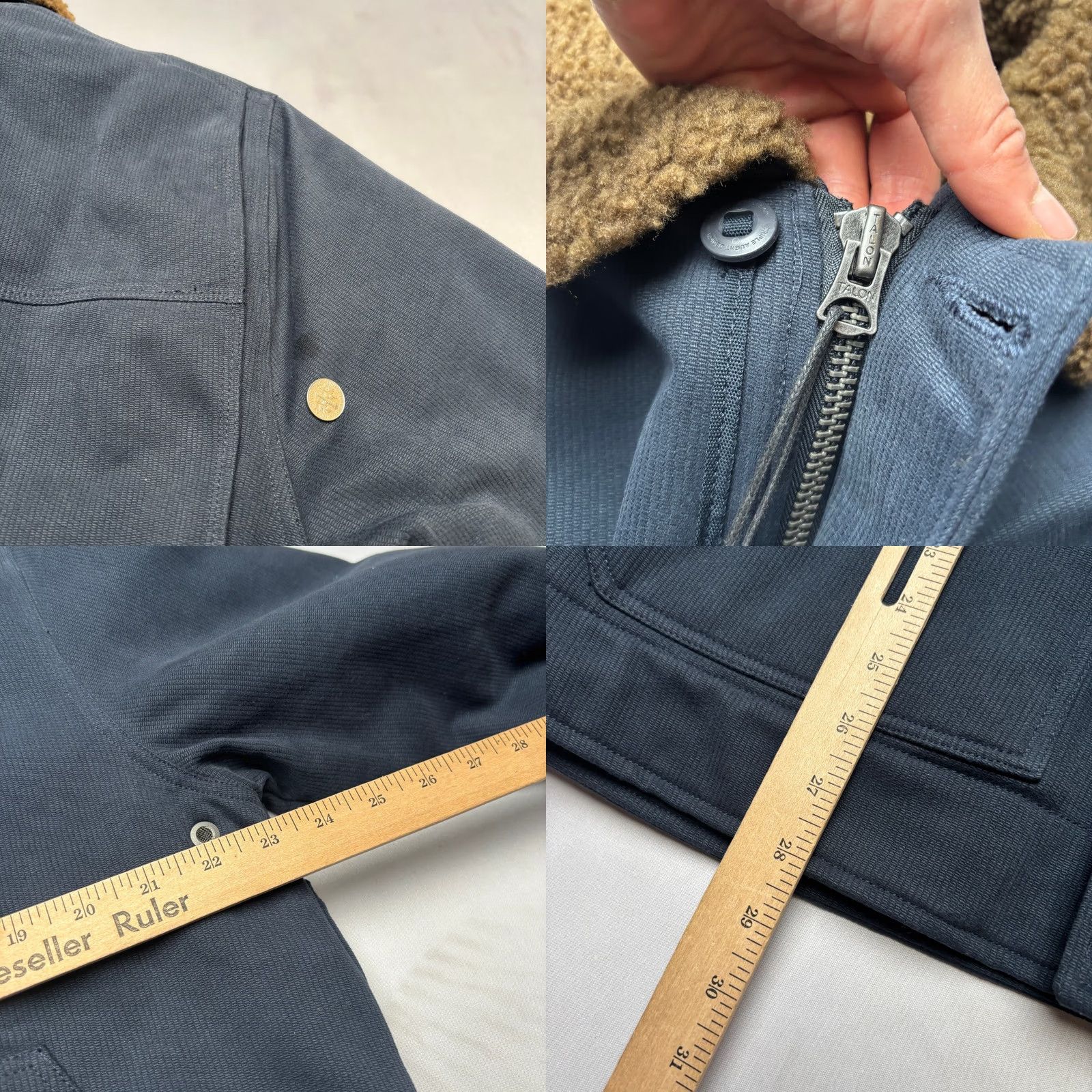 Vintage Triple Aught Design TAD Watchtower N-1 Deck Coat Jacket Phantom Men's Large Size US L / EU 52-54 / 3 - 8 Thumbnail
