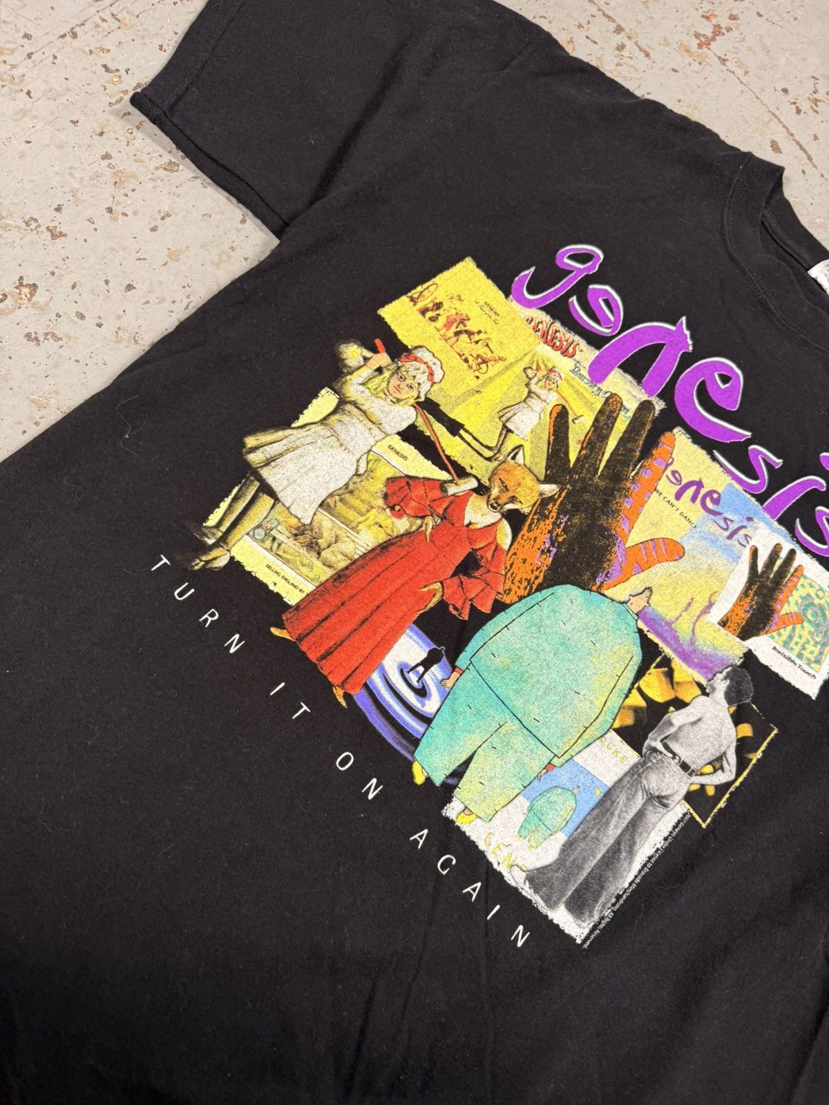 Other Vintage Genesis 2007 Turn It On Again Tour Tee Size US L / EU 52-54 / 3 - 2 Thumbnail