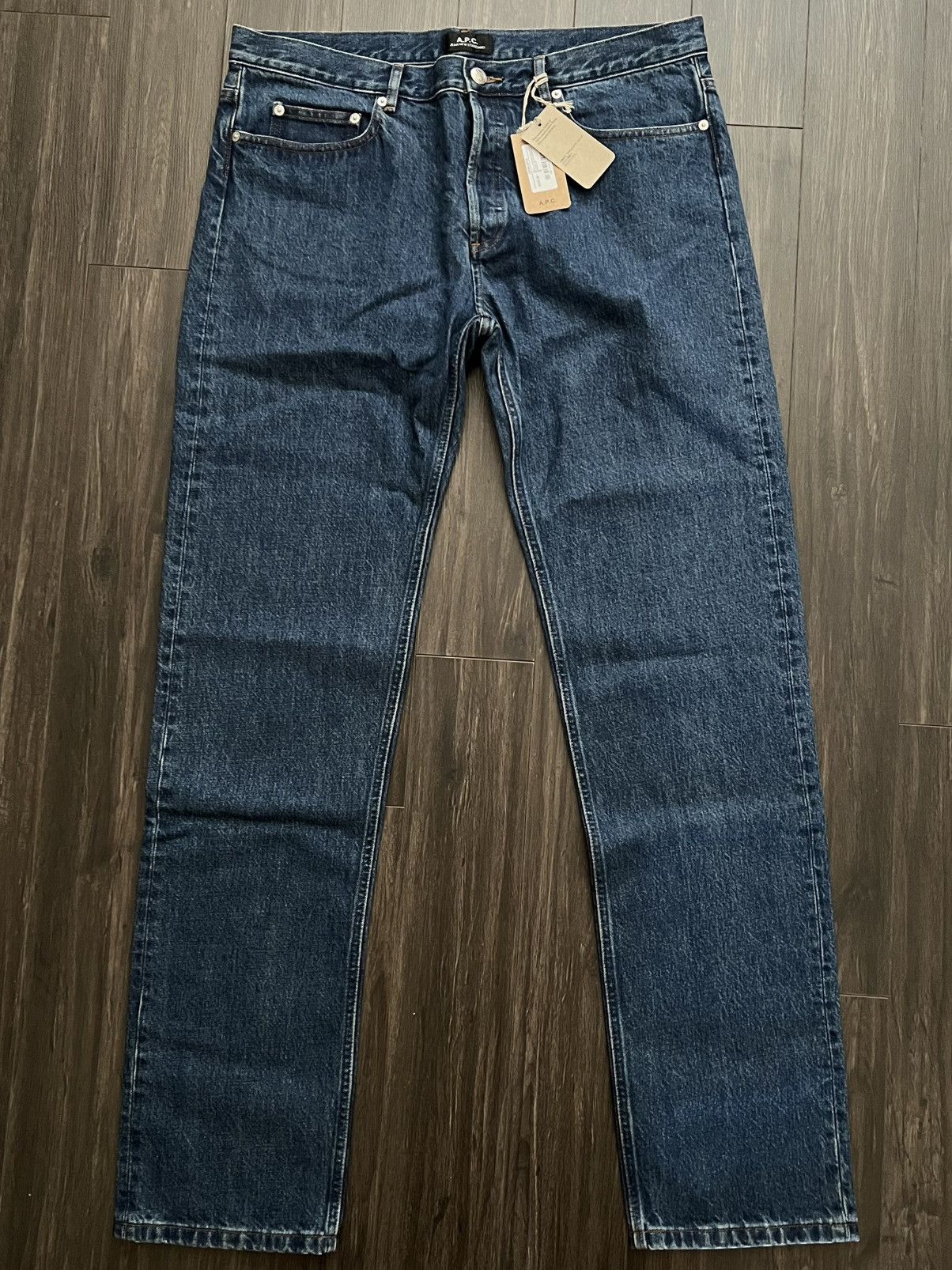 A.P.C. APC jean new standard indigo 36 Size US 36 / EU 52 - 1 Thumbnail