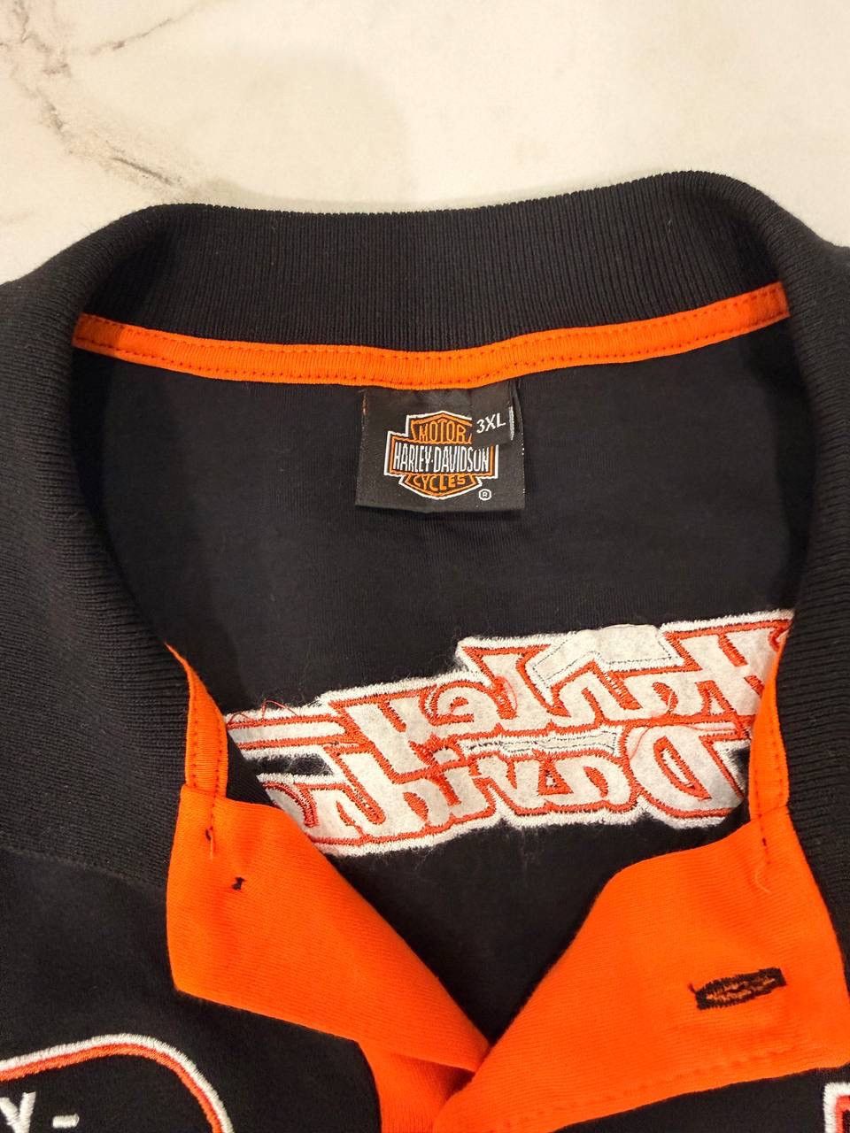 Harley Davidson Harley Davidson Racing Polo Shirt Size US XXL / EU 58 / 5 - 2 Thumbnail