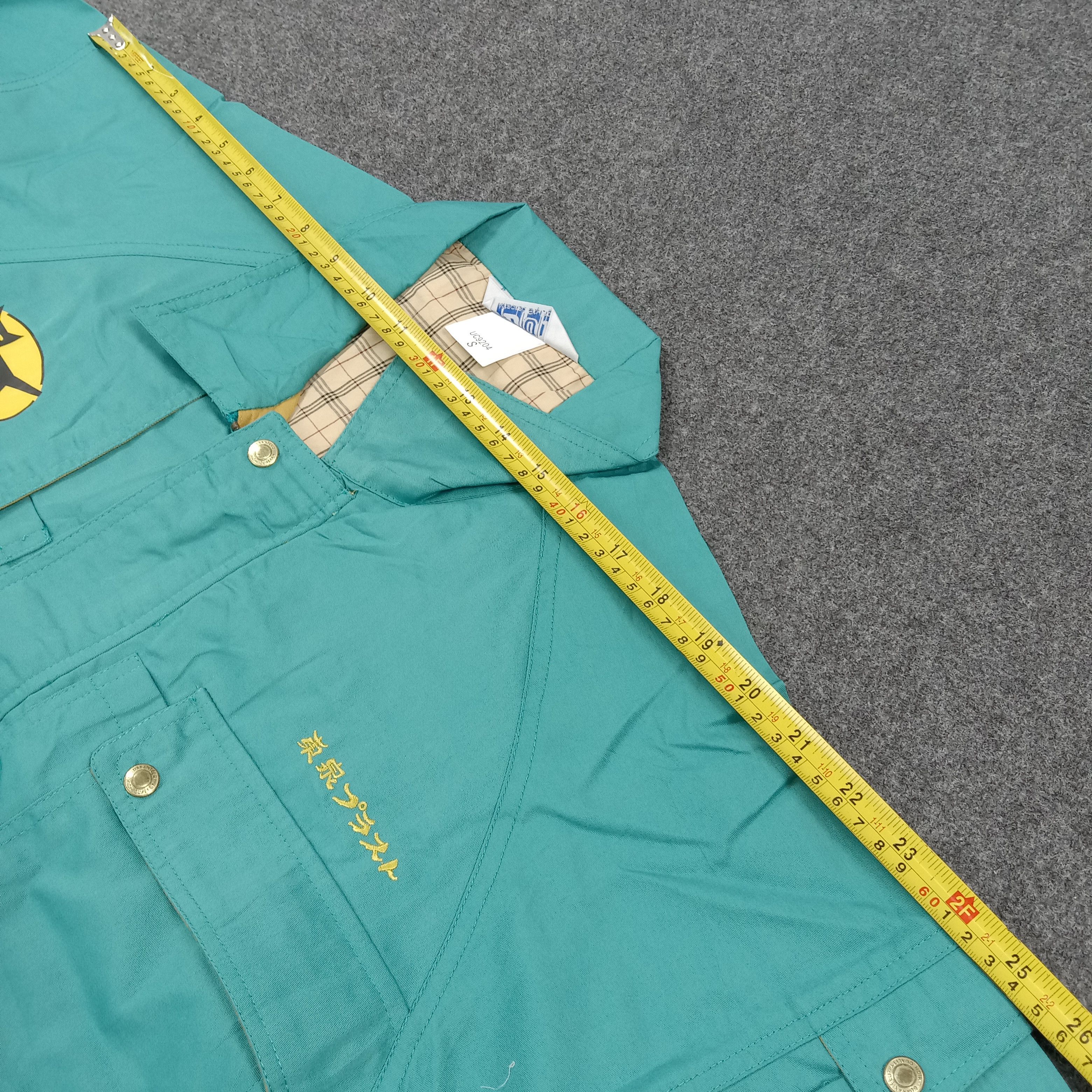 Japanese Brand Yamato Transport Japanese Brand Custom Work Jacket C282N16 Size US M / EU 48-50 / 2 - 6 Thumbnail