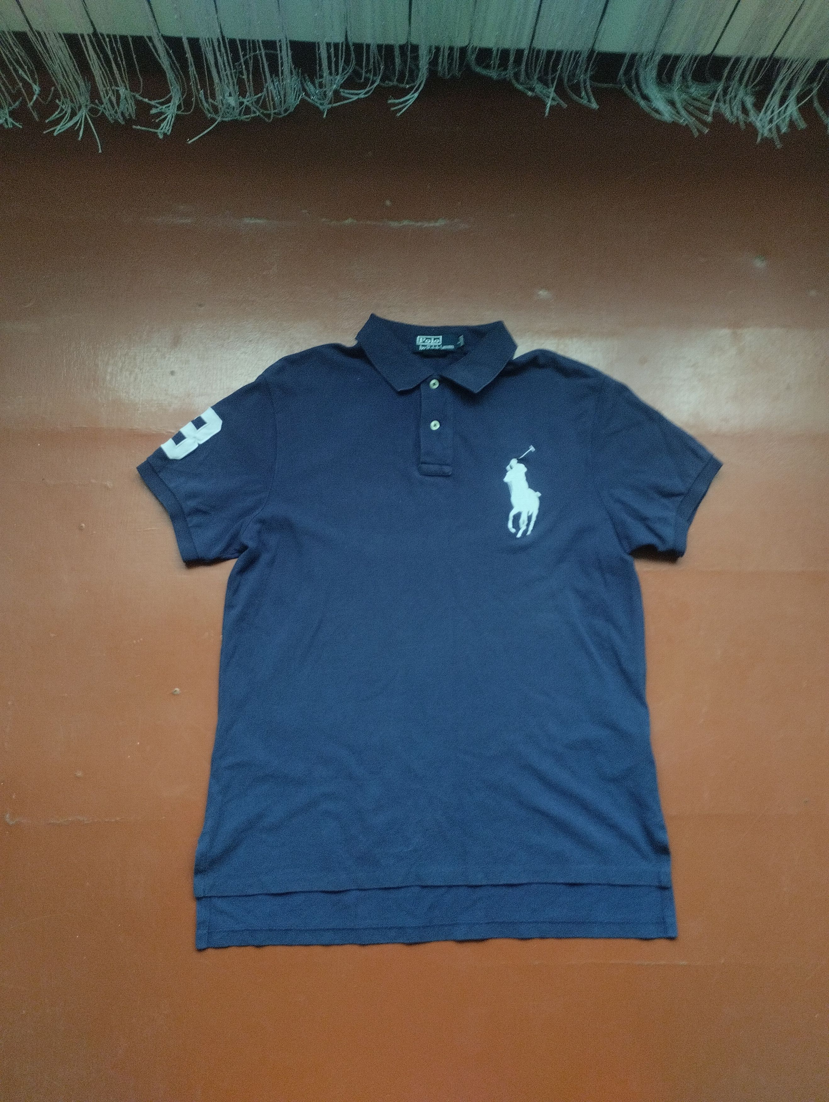 Pre-owned Glo Gang X Polo Ralph Lauren Y2k Chief Keef Polo Ralph Laurent Navy In Blue