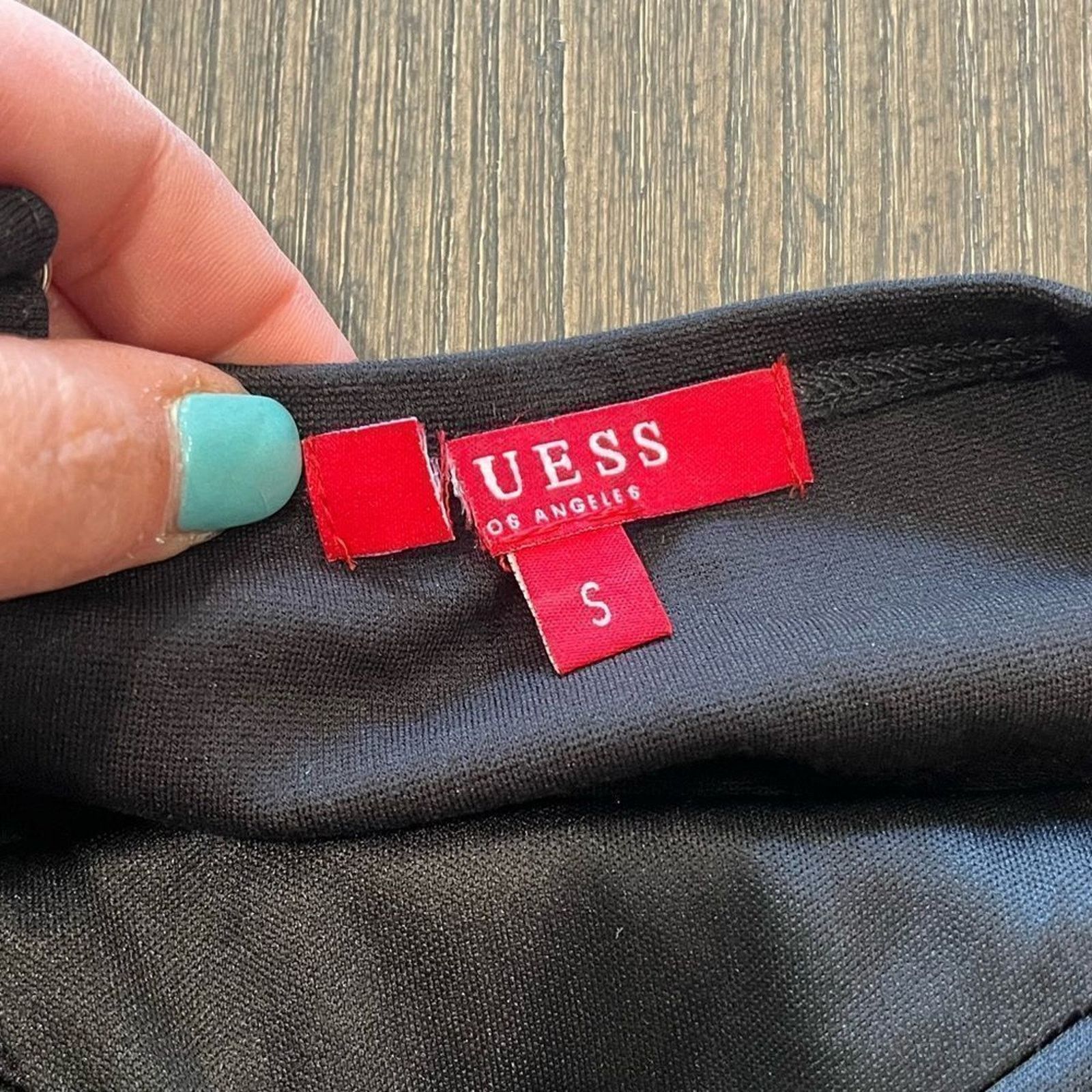 Guess NWOT Guess Los Angeles Corset Bodysuit Spaghetti Straps Sz S Size S / US 4 / IT 40 - 7 Thumbnail