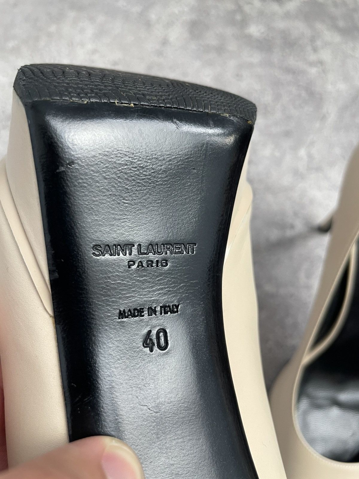 Saint Laurent Paris Saint Laurent Paris heels Size US 10 / IT 40 - 8 Thumbnail